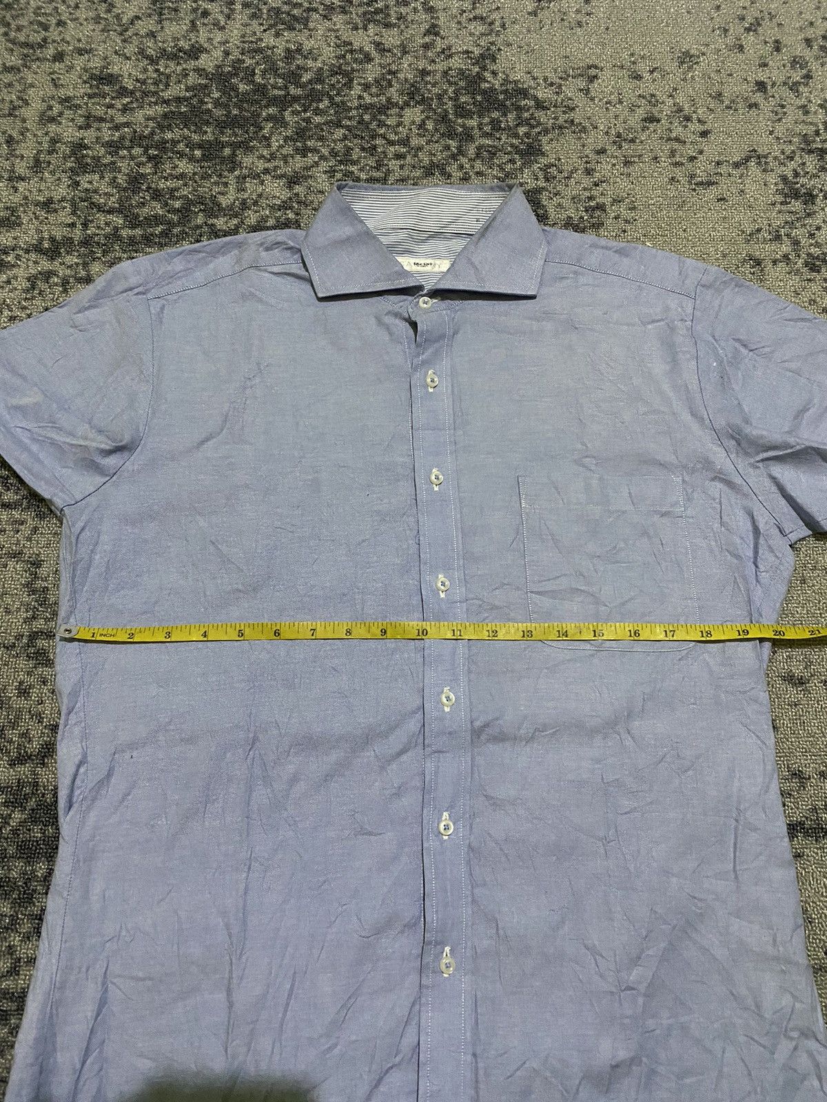 Japanese Brand × Y's for Men × Yohji Yamamoto Yohji Yamamoto Sacsny Y’saccs shirt Size US L / EU 52-54 / 3 - 7 Thumbnail