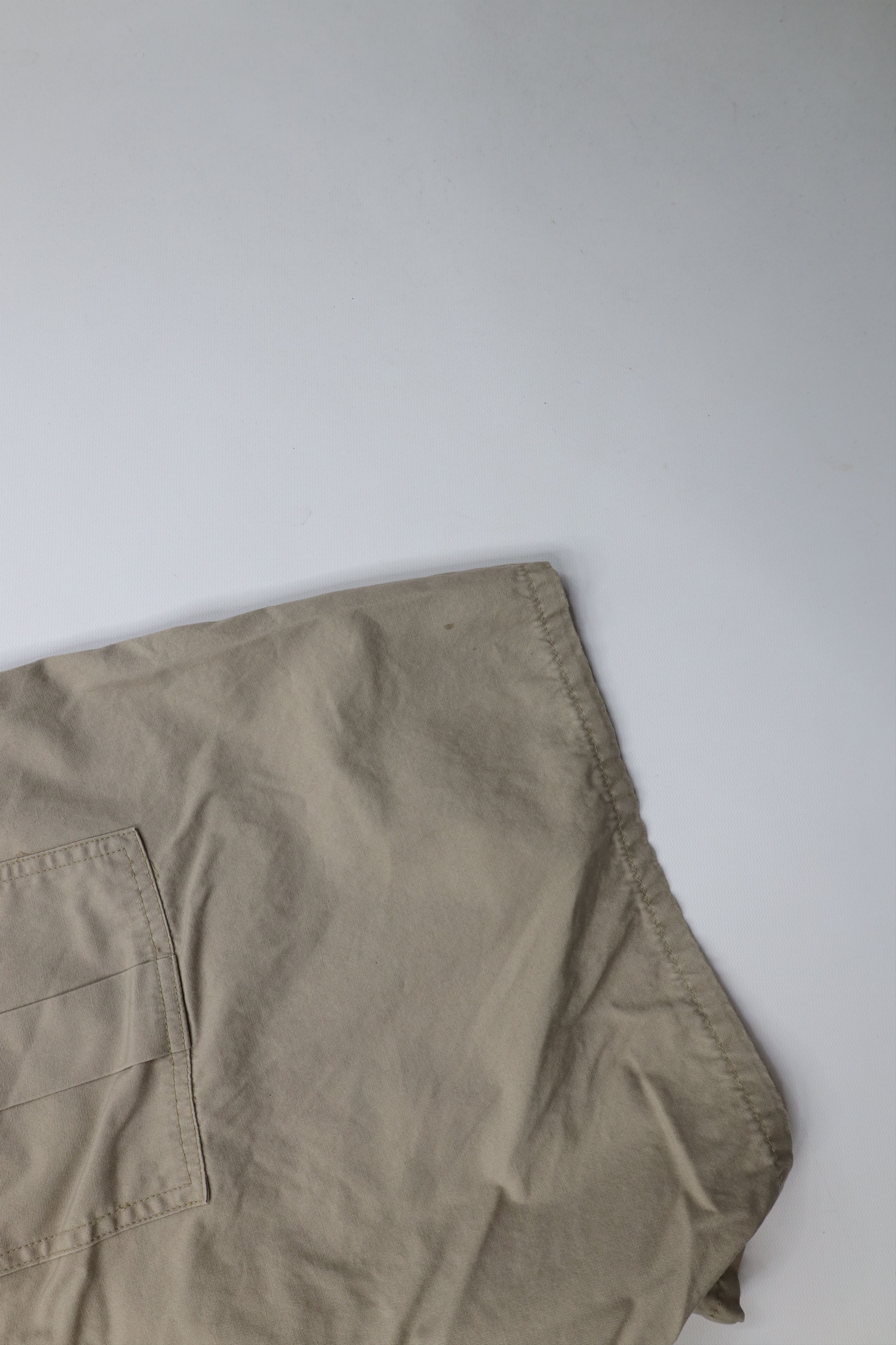 Woolrich Woolen Mills Vintage 90s Woolrich Above Knee Trekking Hiking Shorts Beige Size US 38 / EU 54 - 10 Thumbnail