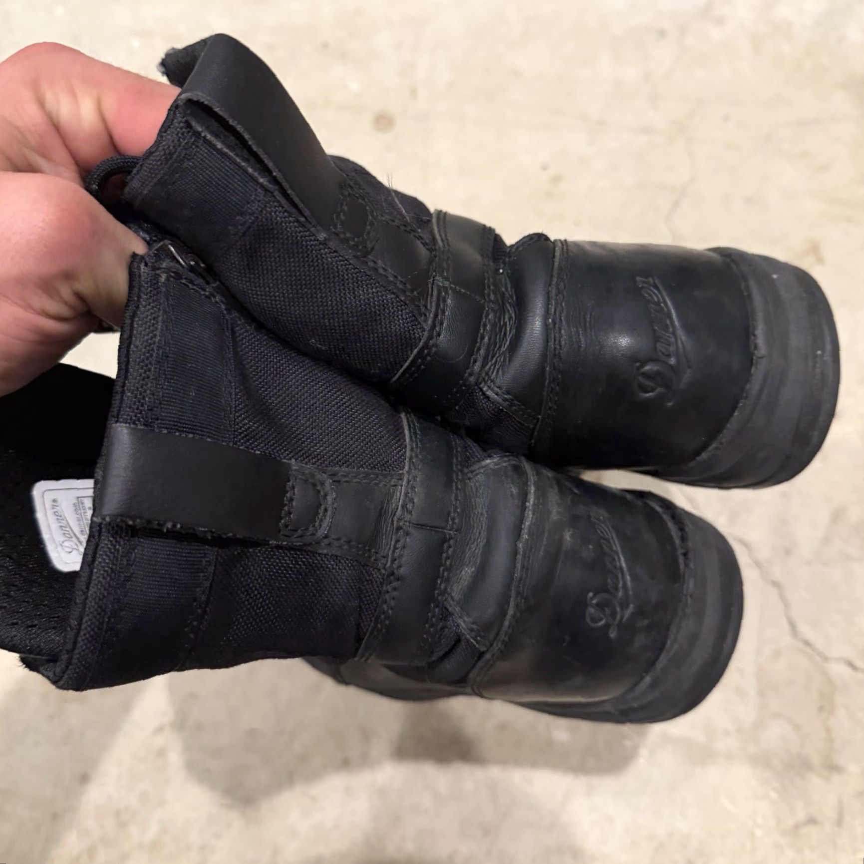 Danner Danner Prowess 8” Womens Size 7 M Black Side Zip Combat Military Boots Size US 5 / IT 35 - 6 Thumbnail