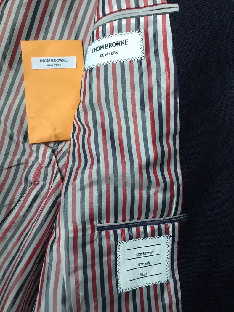 Thom Browne Thom Browne size40 suit jacket Size 38L - 4 Thumbnail