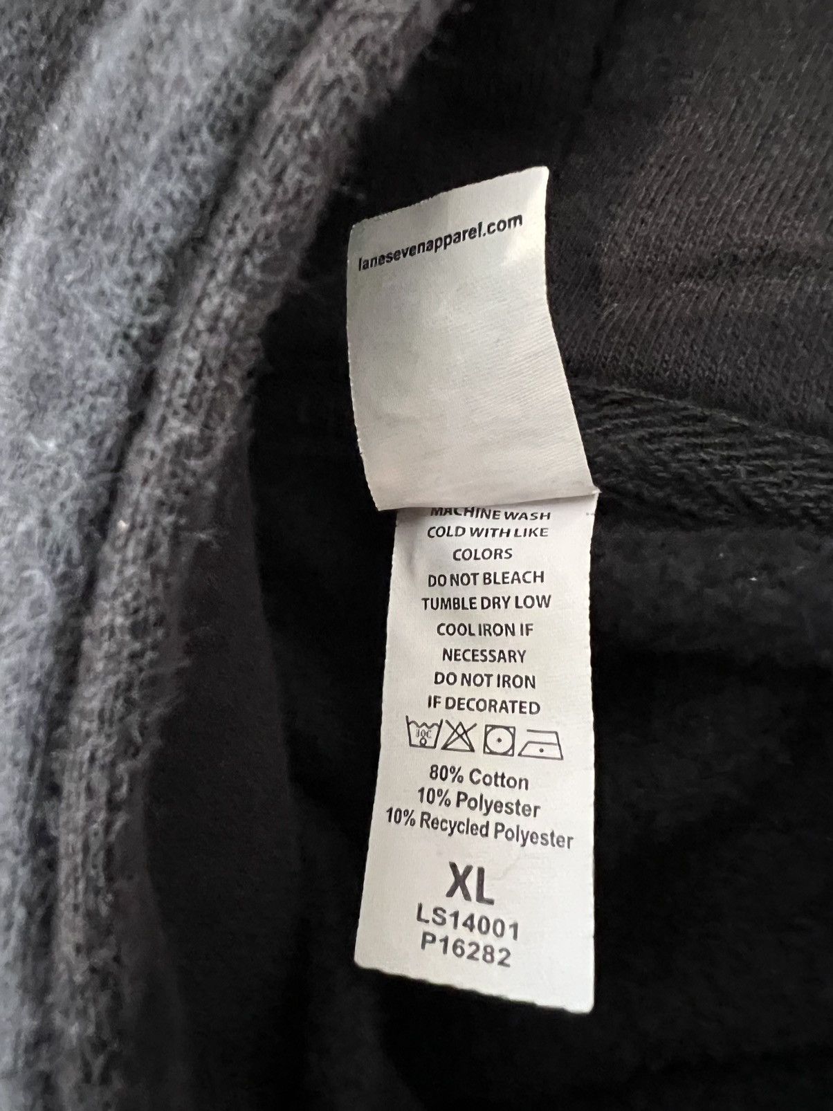GHOSTEMANE Ghostemane 2023 glitch tour hoodie Size US XL / EU 56 / 4 - 4 Thumbnail