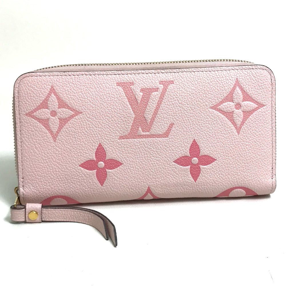 Louis Vuitton Louis Vuitton M80403 Monogram Amplant By The Pool Zippy Wallet Long Leather Women Butonde Rose Pink Size ONE SIZE - 1 Thumbnail