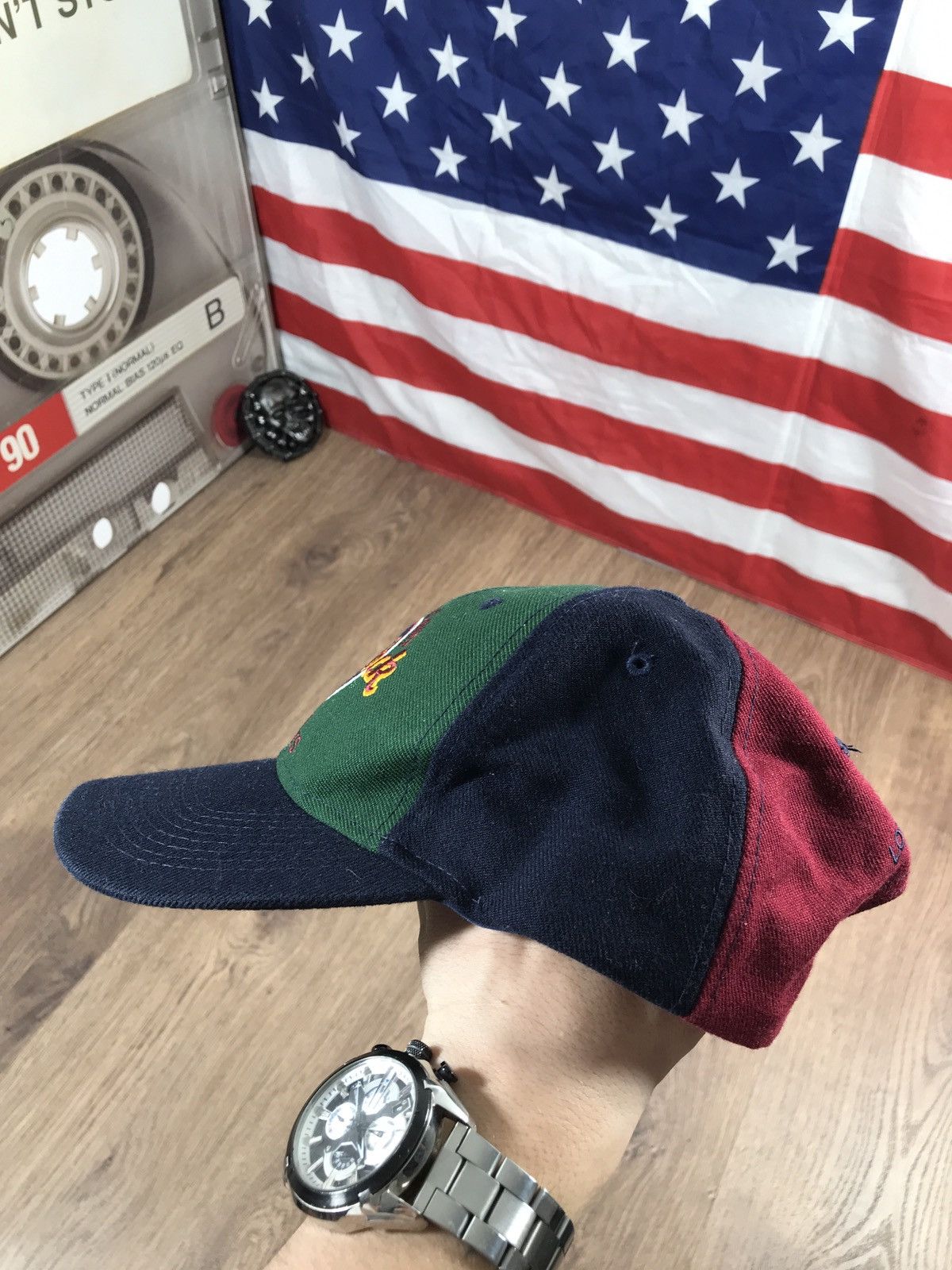 Hard Rock Cafe × Vintage Vintage Hard Rock Cafe Cap Size ONE SIZE - 6 Thumbnail