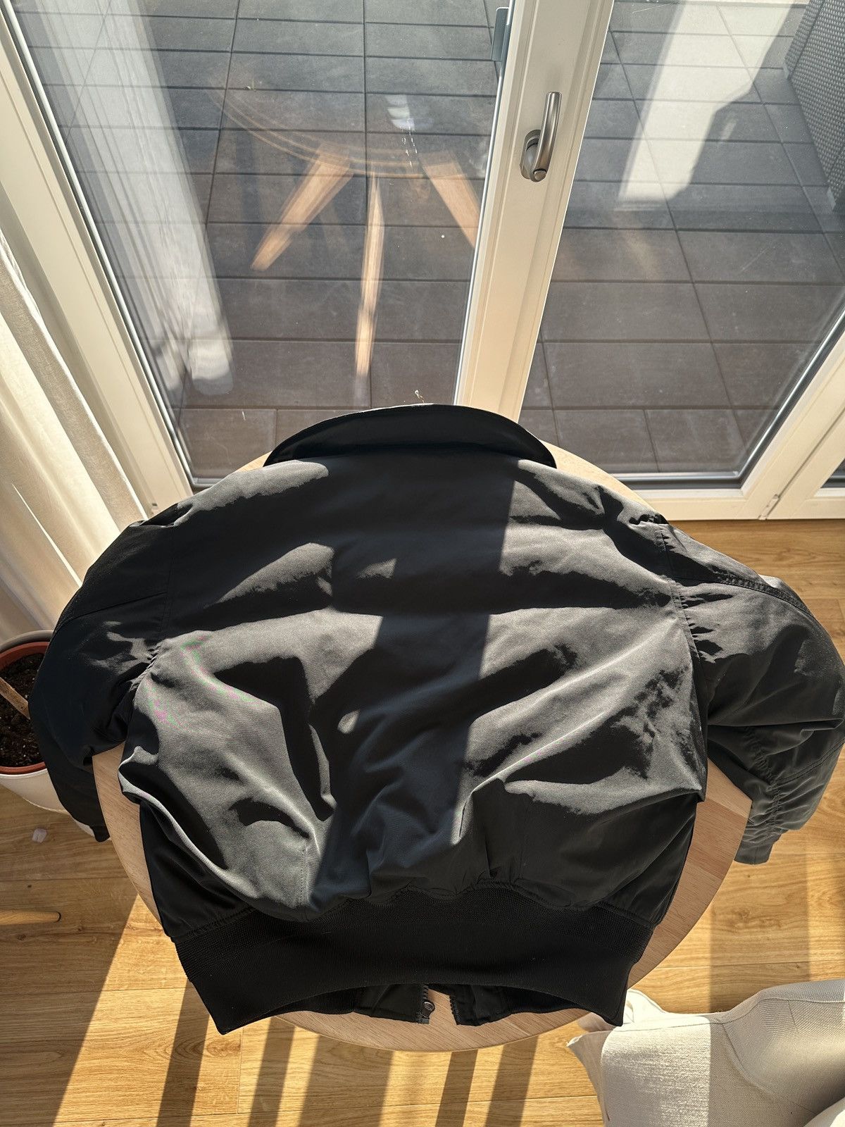 RECTO RECTO Black Pokono Down Jacket (Gr.L) Size US L / EU 52-54 / 3 - 9 Thumbnail