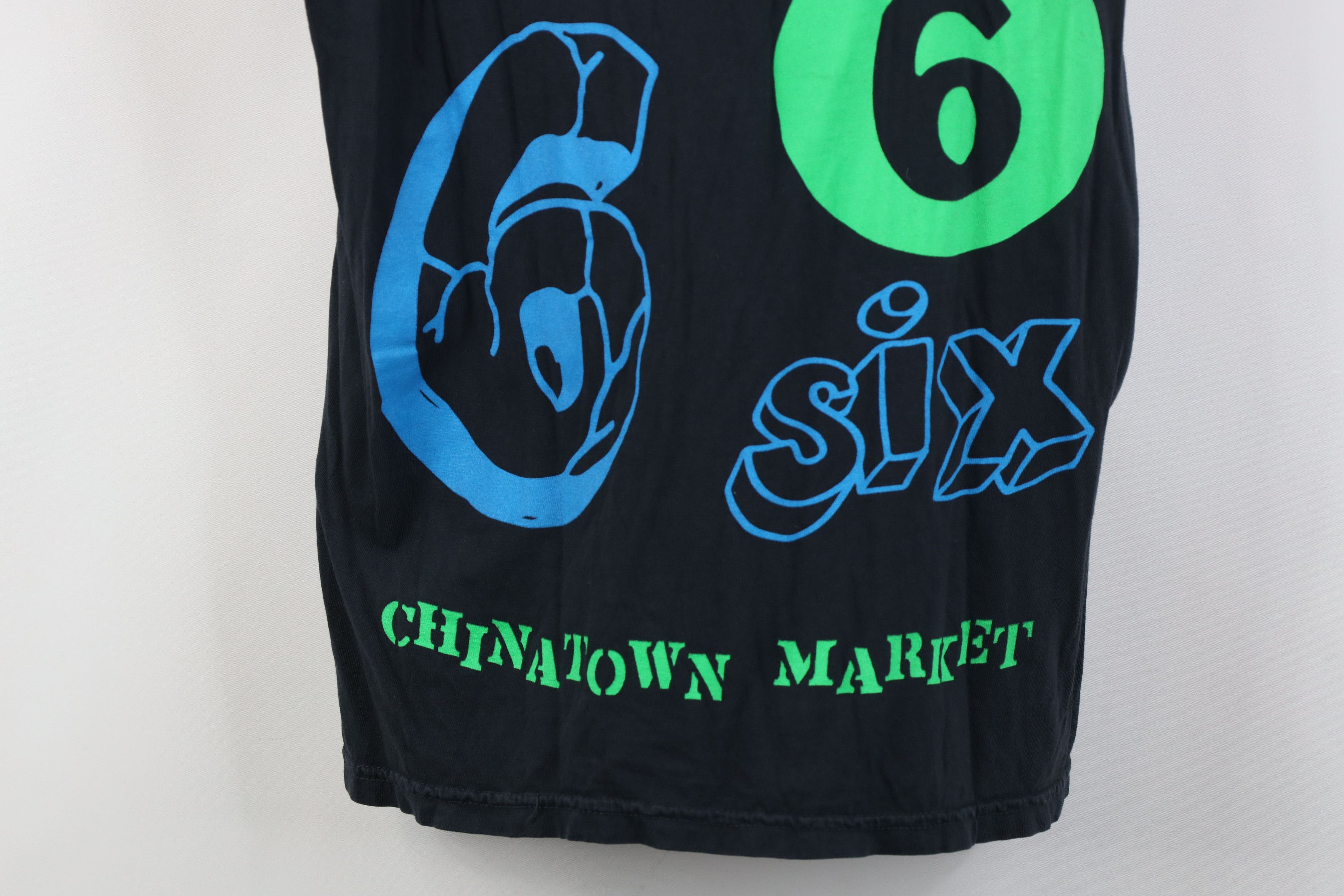 Vintage Ed Sheeran x Chinatown Market Six Short Sleeve T-Shirt Black Size US S / EU 44-46 / 1 - 16 Thumbnail