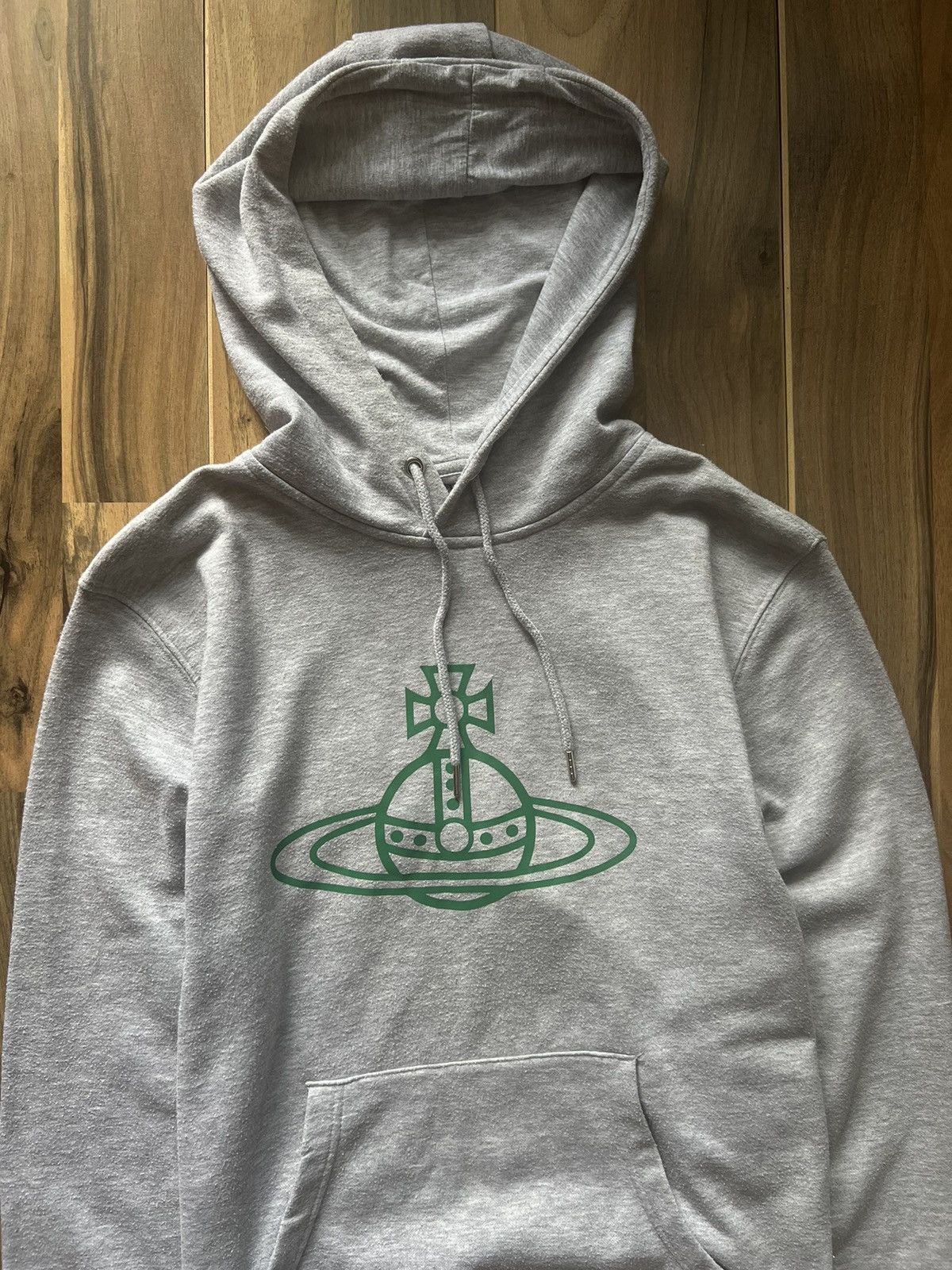 Vivienne Westwood Vivienne Westwood Hoodie Big Logo Sweater Size US M / EU 48-50 / 2 - 5 Thumbnail