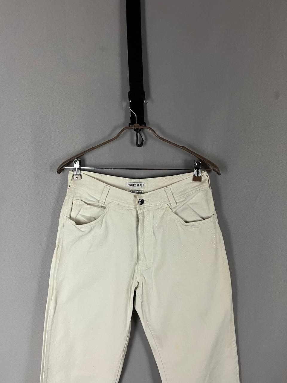 Stone Island Stone Island Denim White Milk Vintage Size US 32 / EU 48 - 3 Thumbnail