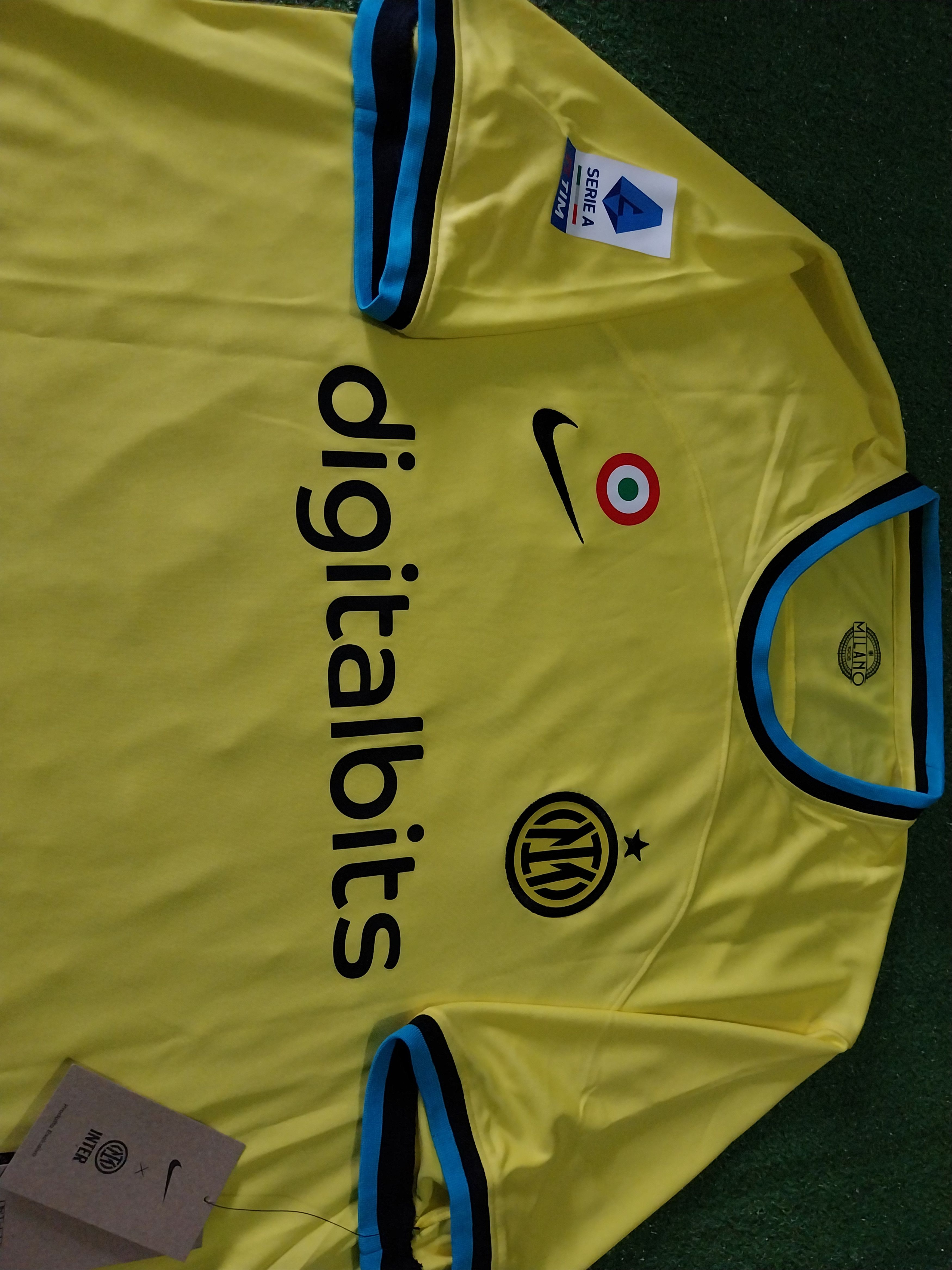 Nike Inter milan away 2022/2023 lautaro martinez jersey football Size US XXL / EU 58 / 5 - 3 Thumbnail