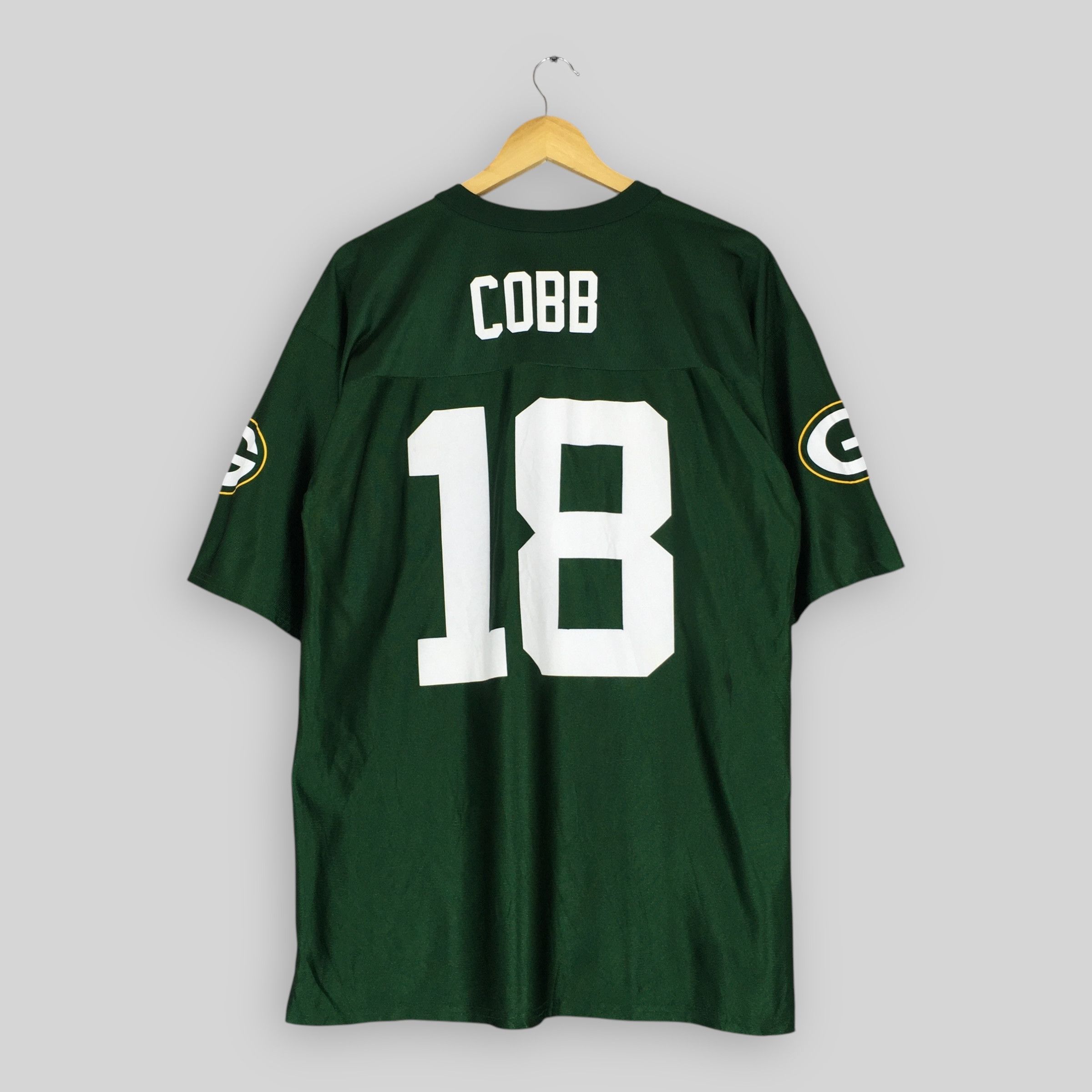NFL × Vintage Vintage Y2K Green Bay Packers NFL Jersey Large Size US L / EU 52-54 / 3 - 7 Thumbnail