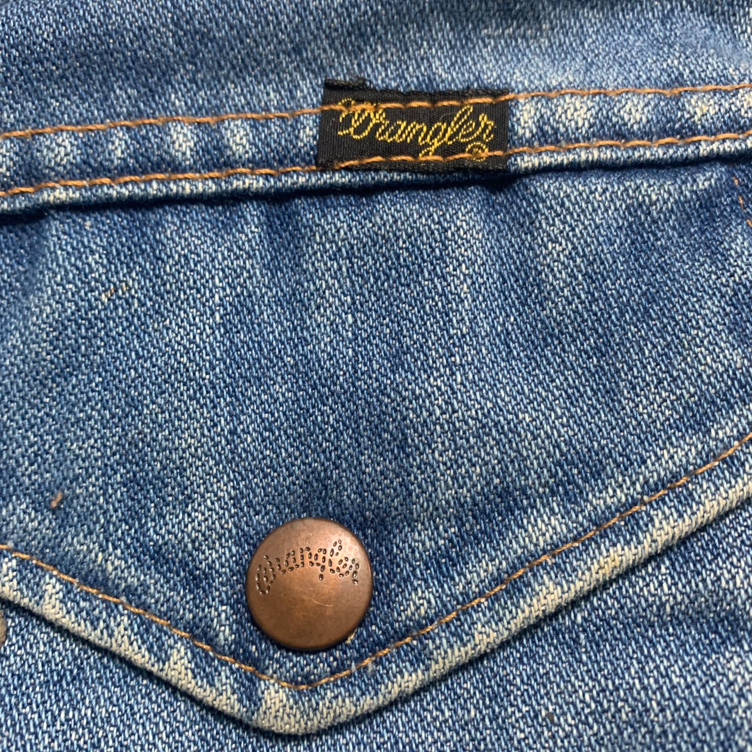 Vintage Vintage 70s Wrangler Denim Wrange Coat Size US L / EU 52-54 / 3 - 9 Thumbnail