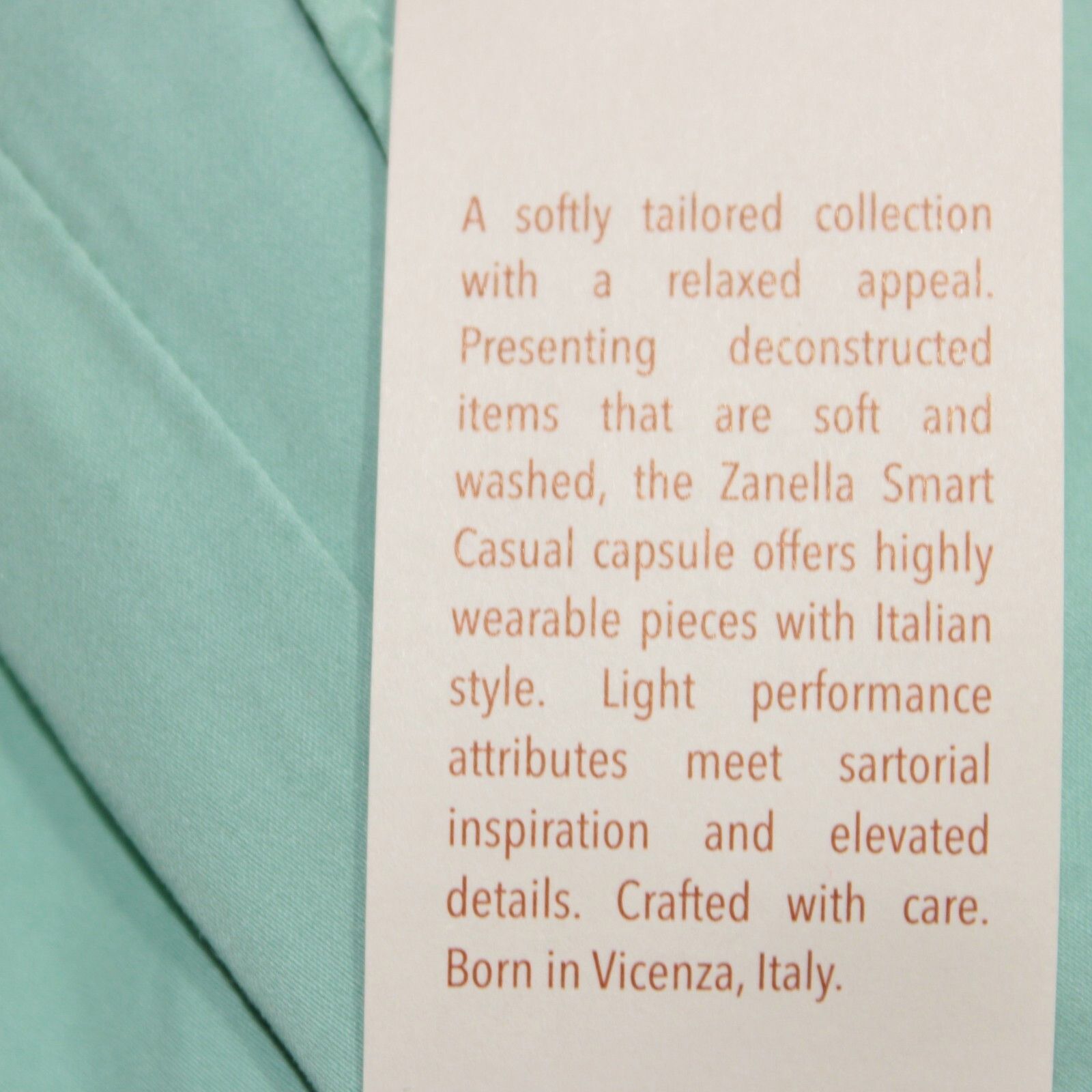 Zanella Zanella New with tags Chino Size 32 US In Green Size US 32 / EU 48 - 5 Thumbnail