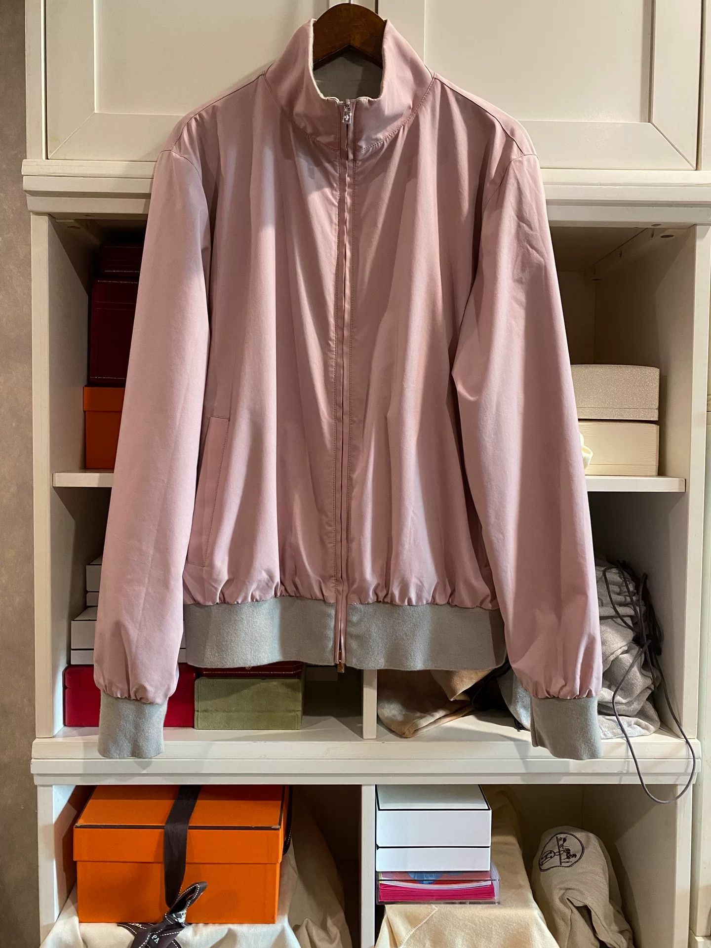 Loro Piana Loro Piana Reversible Bomber Jacket Size US M / EU 48-50 / 2 - 1 Thumbnail