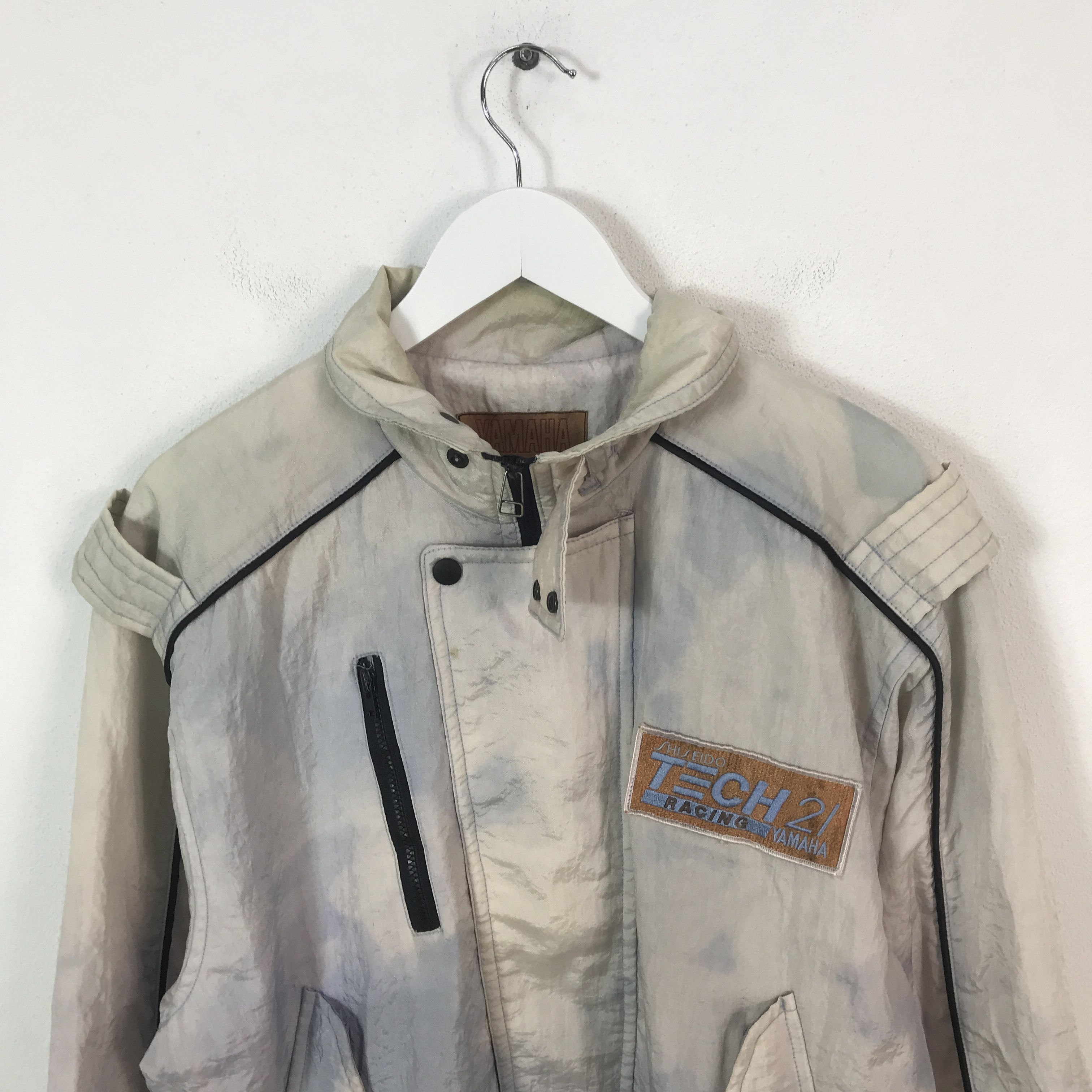 Yamaha Yamaha racing Tech 21 Windbreaker jacket Size US L / EU 52-54 / 3 - 3 Thumbnail