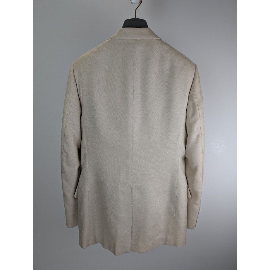 Tom Ford o1rshd1 Blazer Jacket in Cream Size US M / EU 48-50 / 2 - 11 Thumbnail