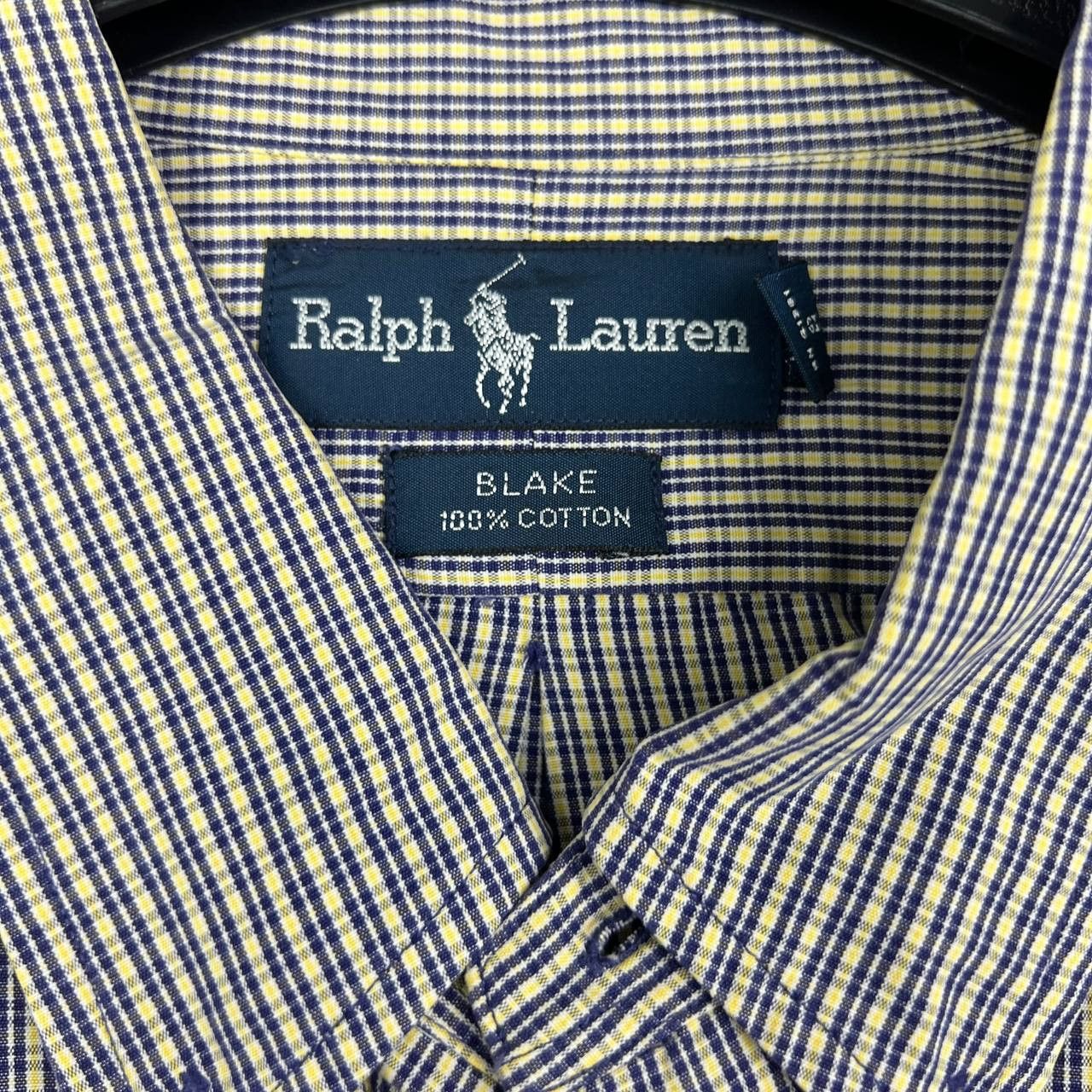 Ralph Lauren Vintage Ralph Lauren Blake Button Down Shirt Men XXL Check Size US XXL / EU 58 / 5 - 5 Thumbnail