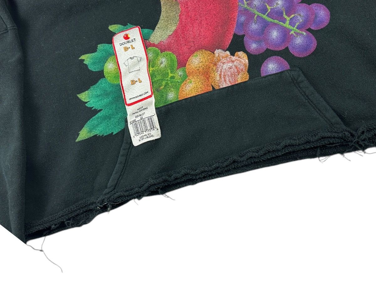 Doublet Doublet Hand Painted Patch Cropped Hoodie Size US S / EU 44-46 / 1 - 6 Thumbnail