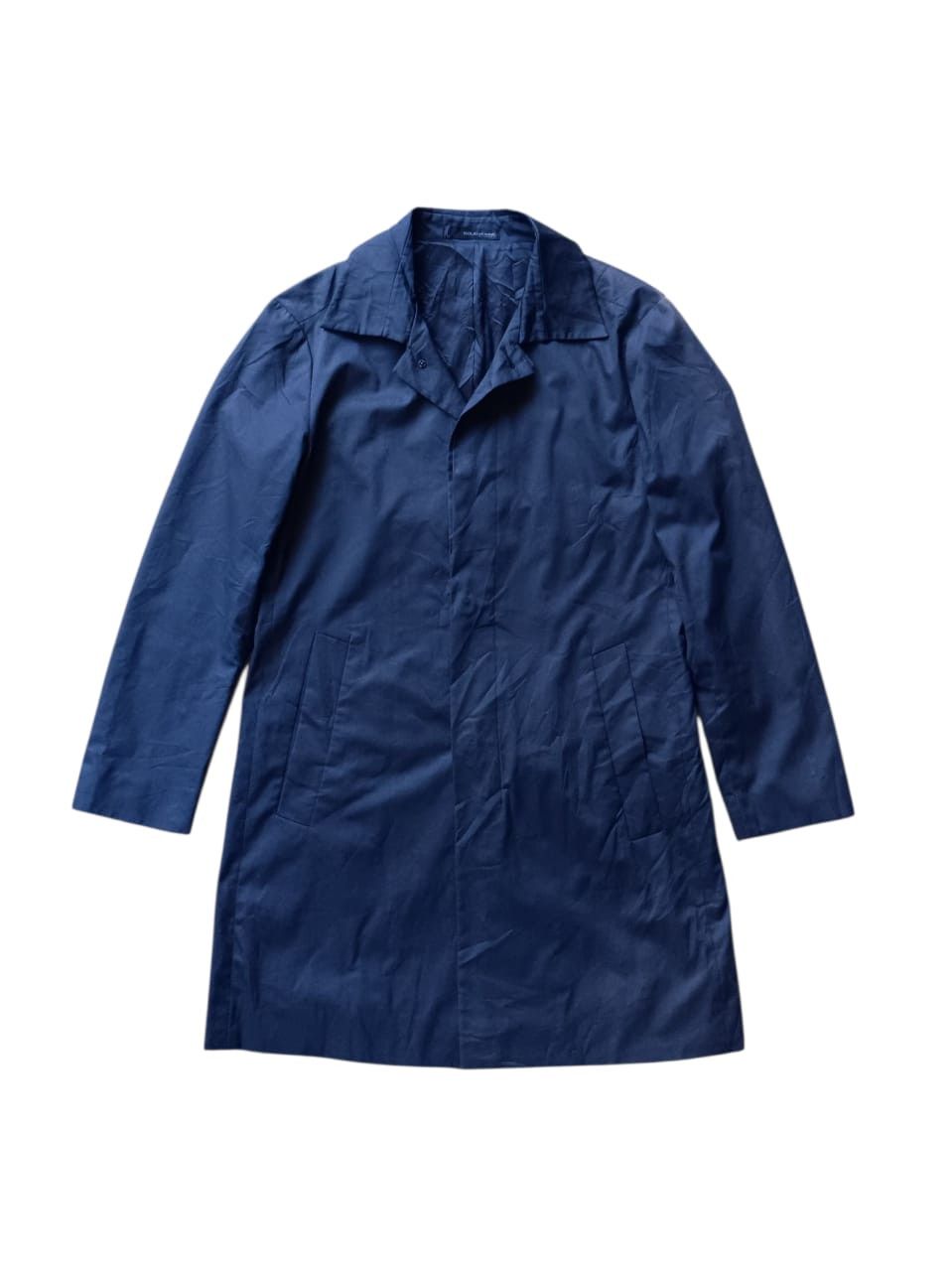 Solid Homme by wooyoungmi black coat jacket