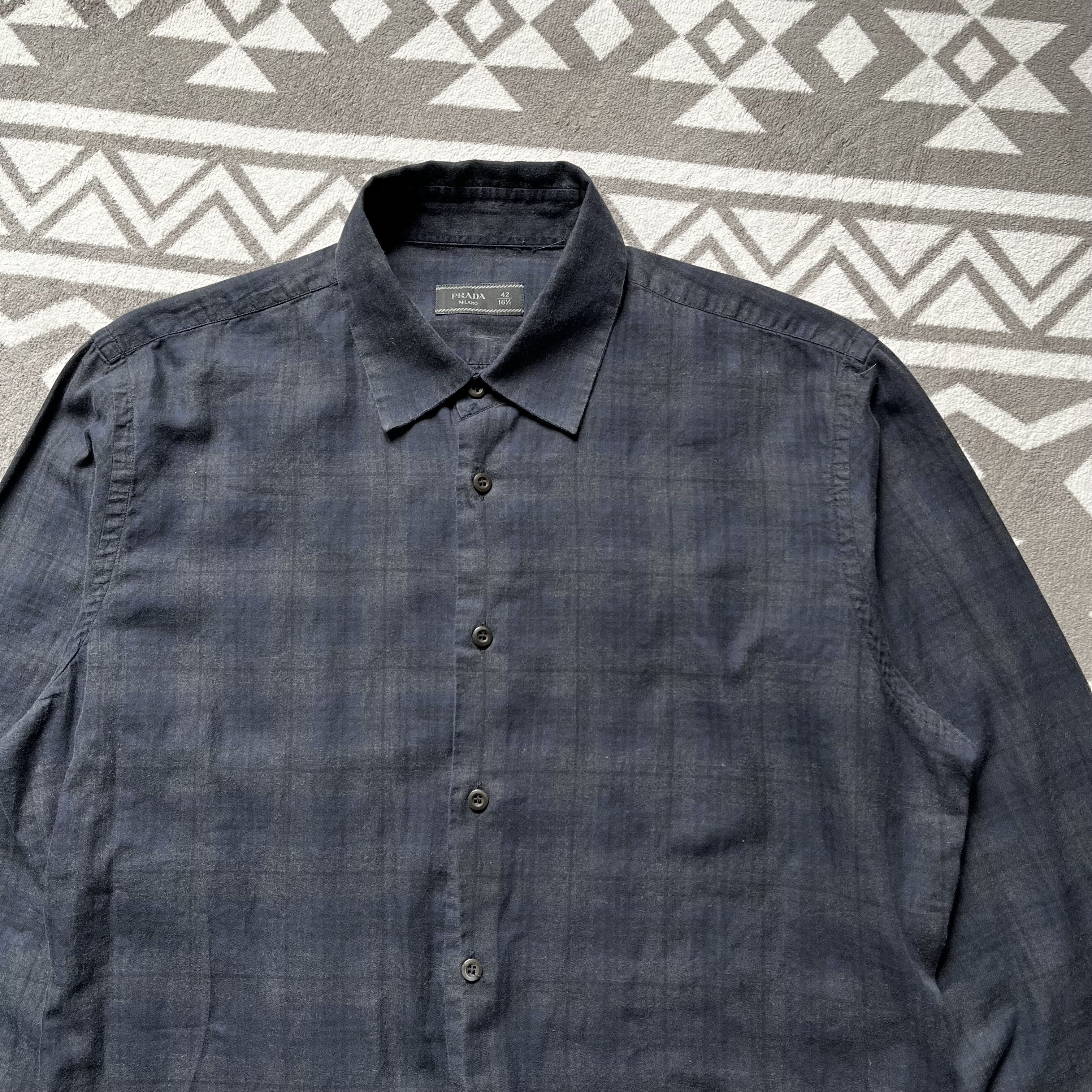 Prada Prada plaid button up shirt Size US XS / EU 42 / 0 - 2 Thumbnail