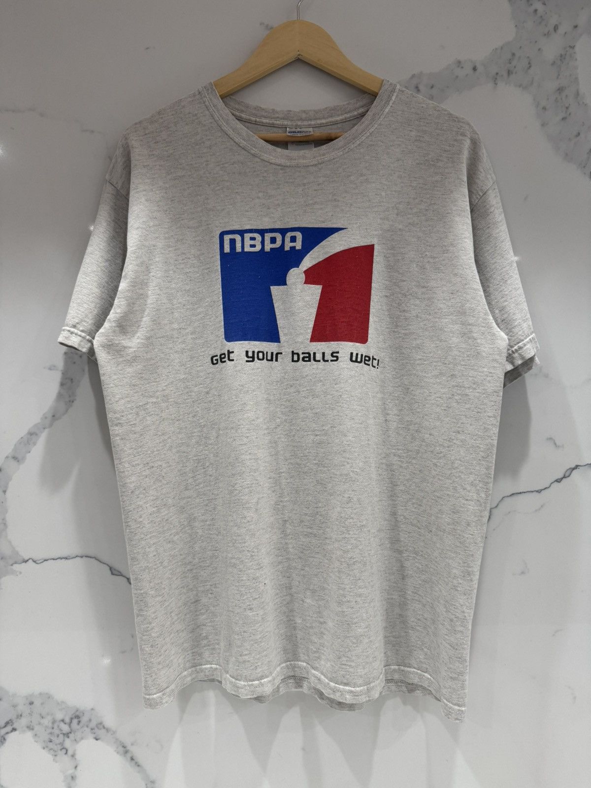 Gildan Vintage 2007 Beer Pong Association T Shirt Size US L / EU 52-54 / 3 - 6 Thumbnail