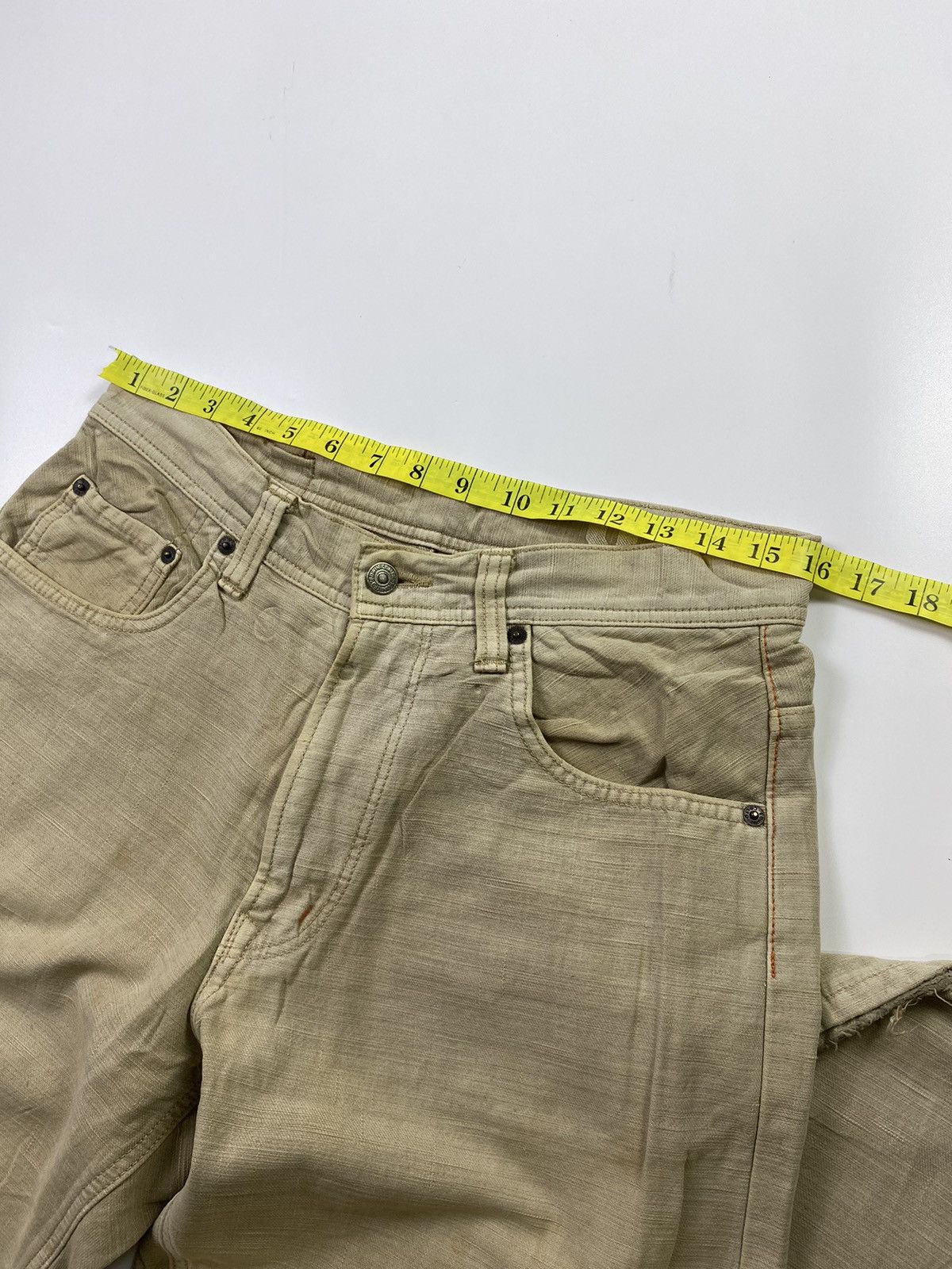 Edwin × If Six Was Nine × Japanese Brand Edwin XU jeans pant Size US 32 / EU 48 - 9 Thumbnail