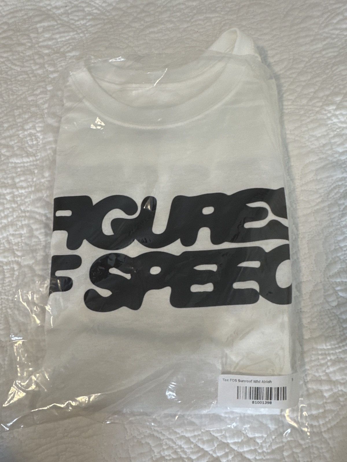 Virgil Abloh Virgil abloh Brooklyn Museum Figure Of speech - white small Size US S / EU 44-46 / 1 - 3 Thumbnail