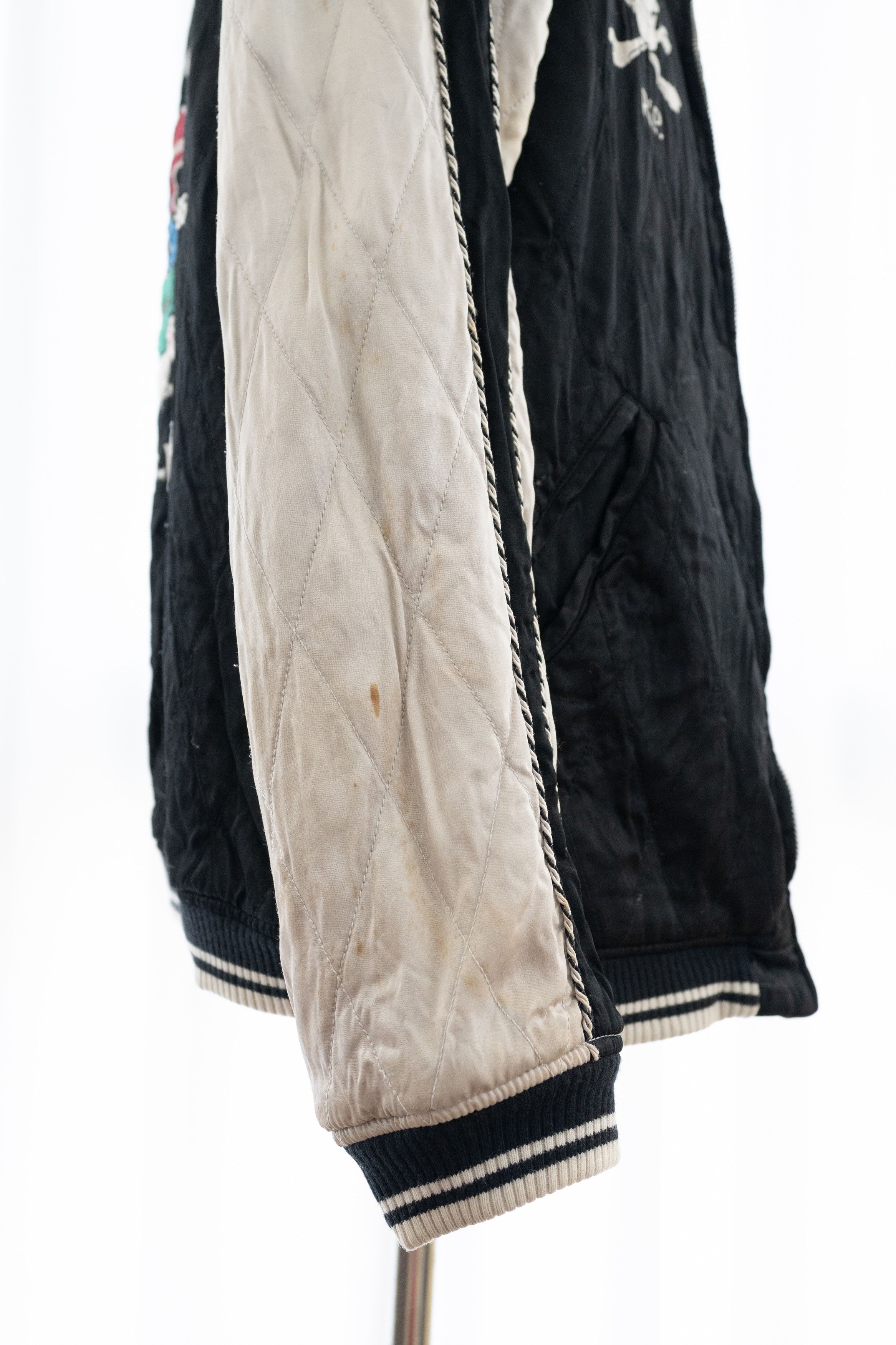Hysteric Glamour Hysteric Glamour Reversible Velour Sukajan Jacket Size US M / EU 48-50 / 2 - 6 Thumbnail