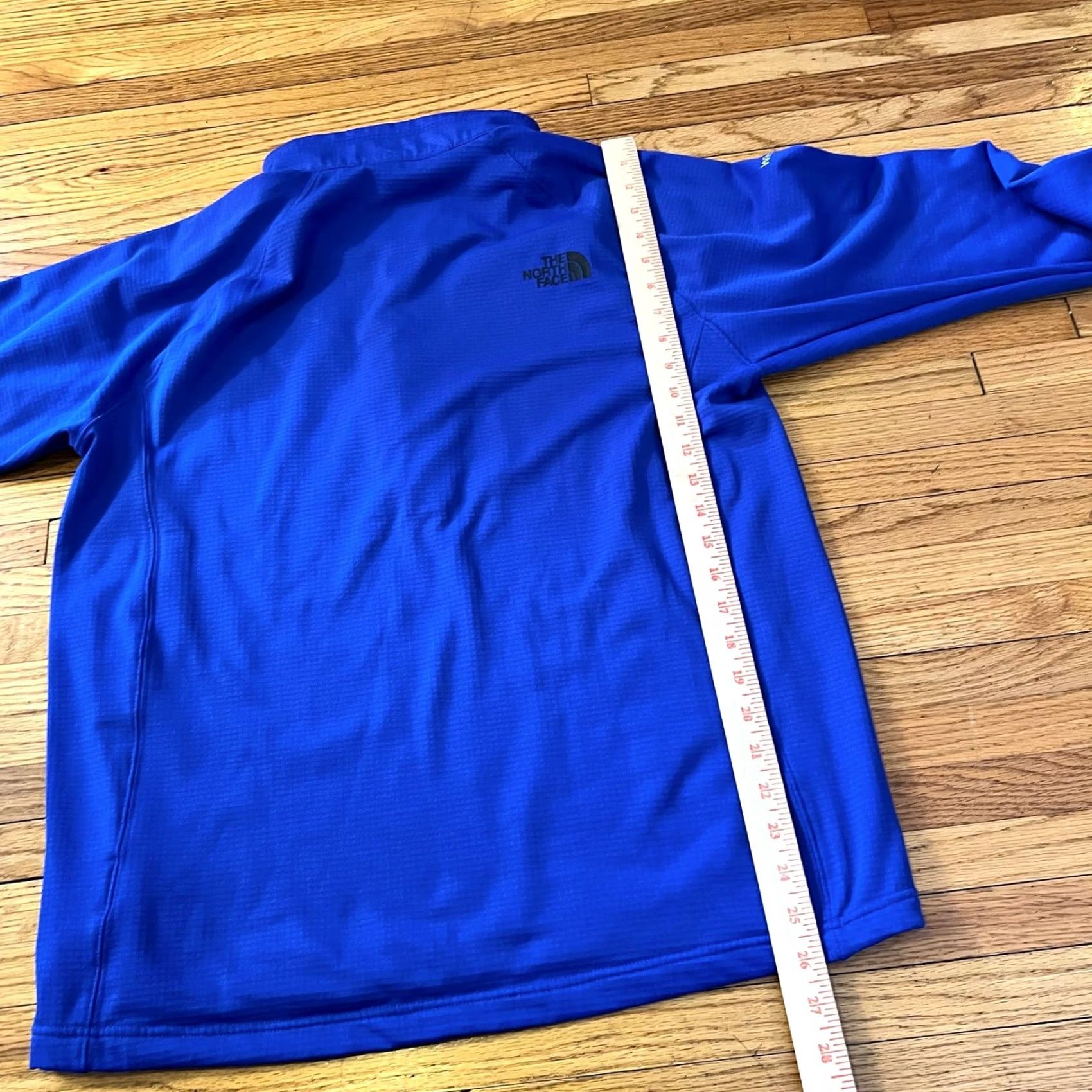 The North Face The North Face Shirt Mens Large 1/4 Zip Mountain Peaks Gorpcore Oreo Fleece Blue L Mens Size US L / EU 52-54 / 3 - 7 Thumbnail