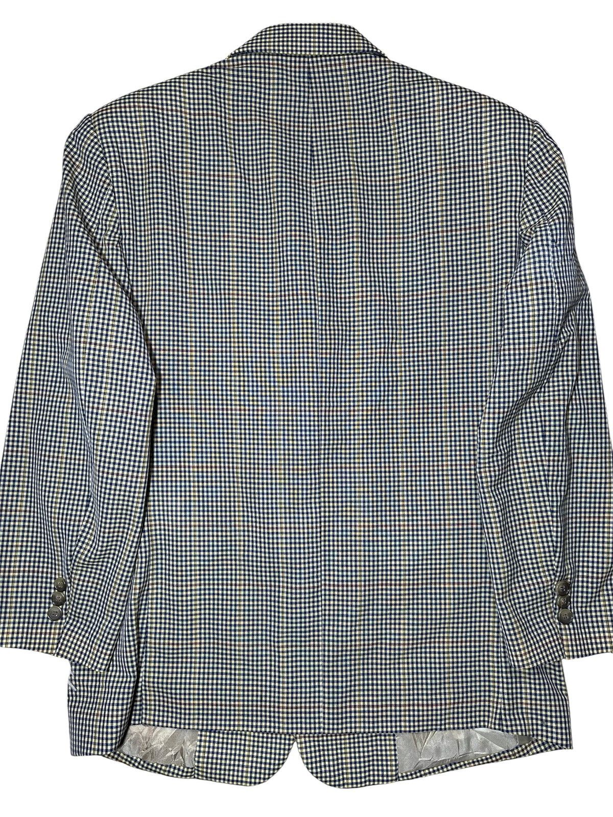 Japanese Brand Vintage Crocodile Blazer Size 40R - 7 Thumbnail
