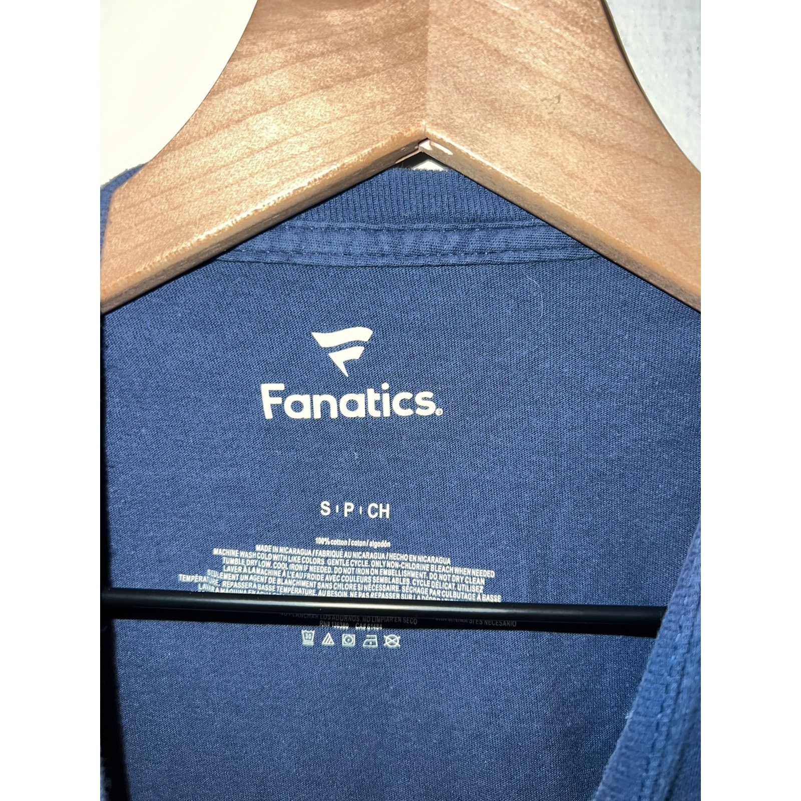 NCAA Womens Navy College Shirt University Finn #30 Blue Tee Top S Size S / US 4 / IT 40 - 4 Thumbnail