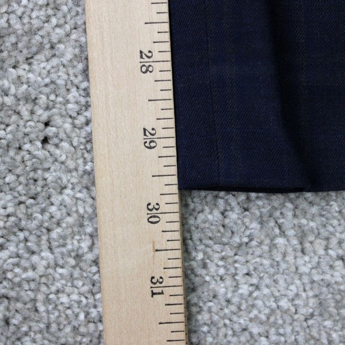 Ralph Lauren LAUREN Ralph Lauren Dress Pants Mens 36x30 Blue Flat Front Poly/Viscose Stretch Dress Pants Mens 36 Blue Regular Straight 90s Theme Vintage: No Size US 36 / EU 52 - 6 Thumbnail