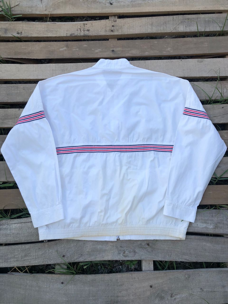 Givenchy 1970s Vintage Givenchy Gentleman Paris Zipper Jacket Size US M / EU 48-50 / 2 - 2 Thumbnail