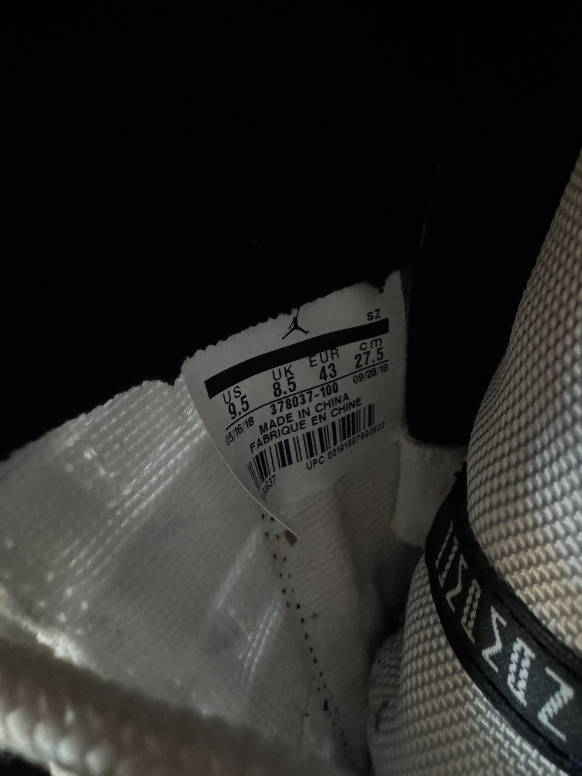 Jordan Brand Jordan 11 Concord 2018 Size US 9.5 / EU 42-43 - 10 Thumbnail