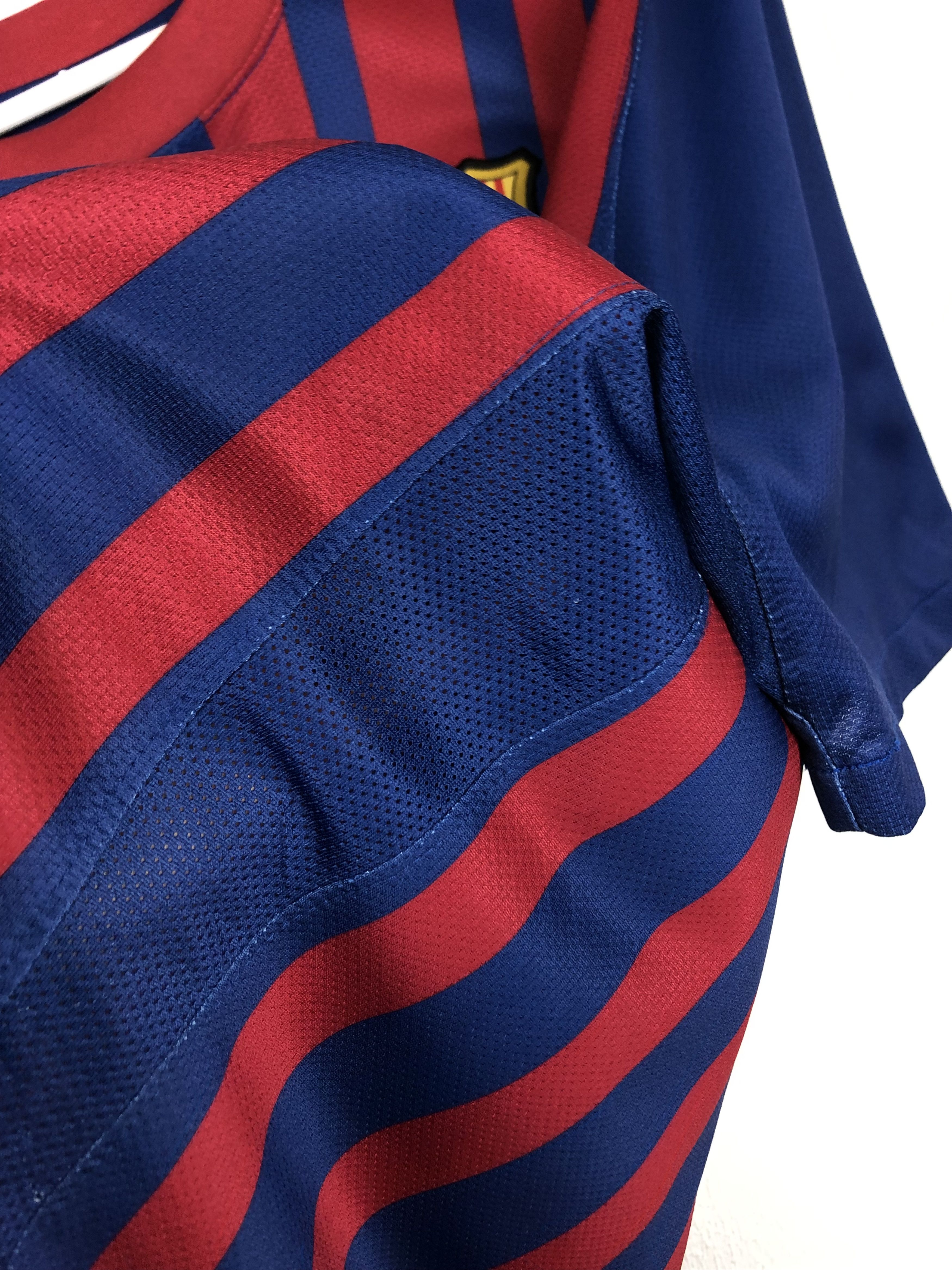 Nike Barcelona football shirt 2011 Soccer Messi Jersey Camiseta Size US XL / EU 56 / 4 - 7 Thumbnail