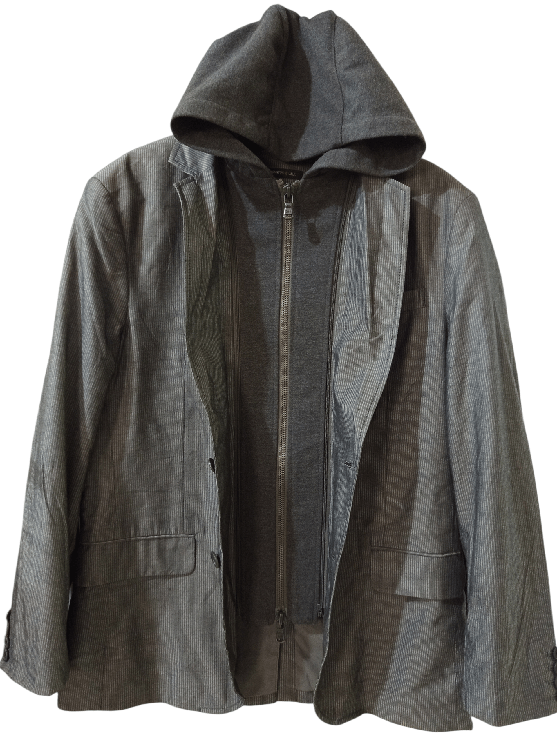 John Varvatos Hooded Blazer