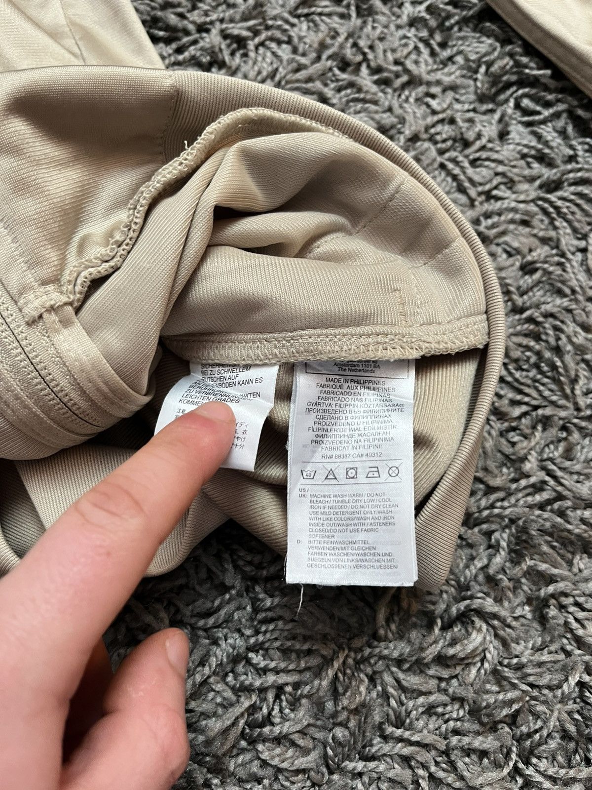 Adidas Adidas Real Madrid 2019/20 Presentation Jacket Gold Size US M / EU 48-50 / 2 - 6 Thumbnail