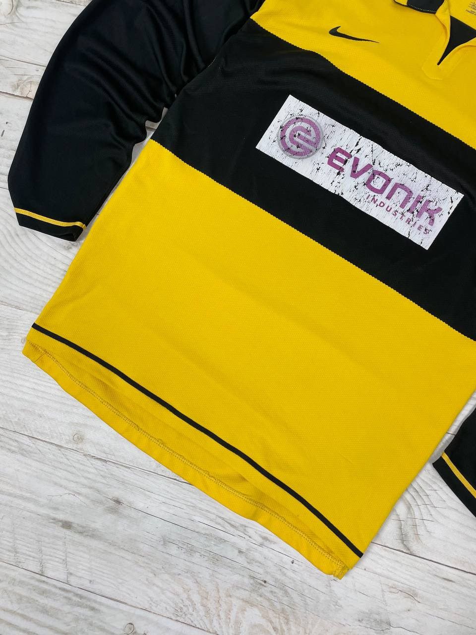 Nike Nike BORUSSIA DORTMUND 2007 2008 Home Player Issue Jersey Size US L / EU 52-54 / 3 - 3 Thumbnail