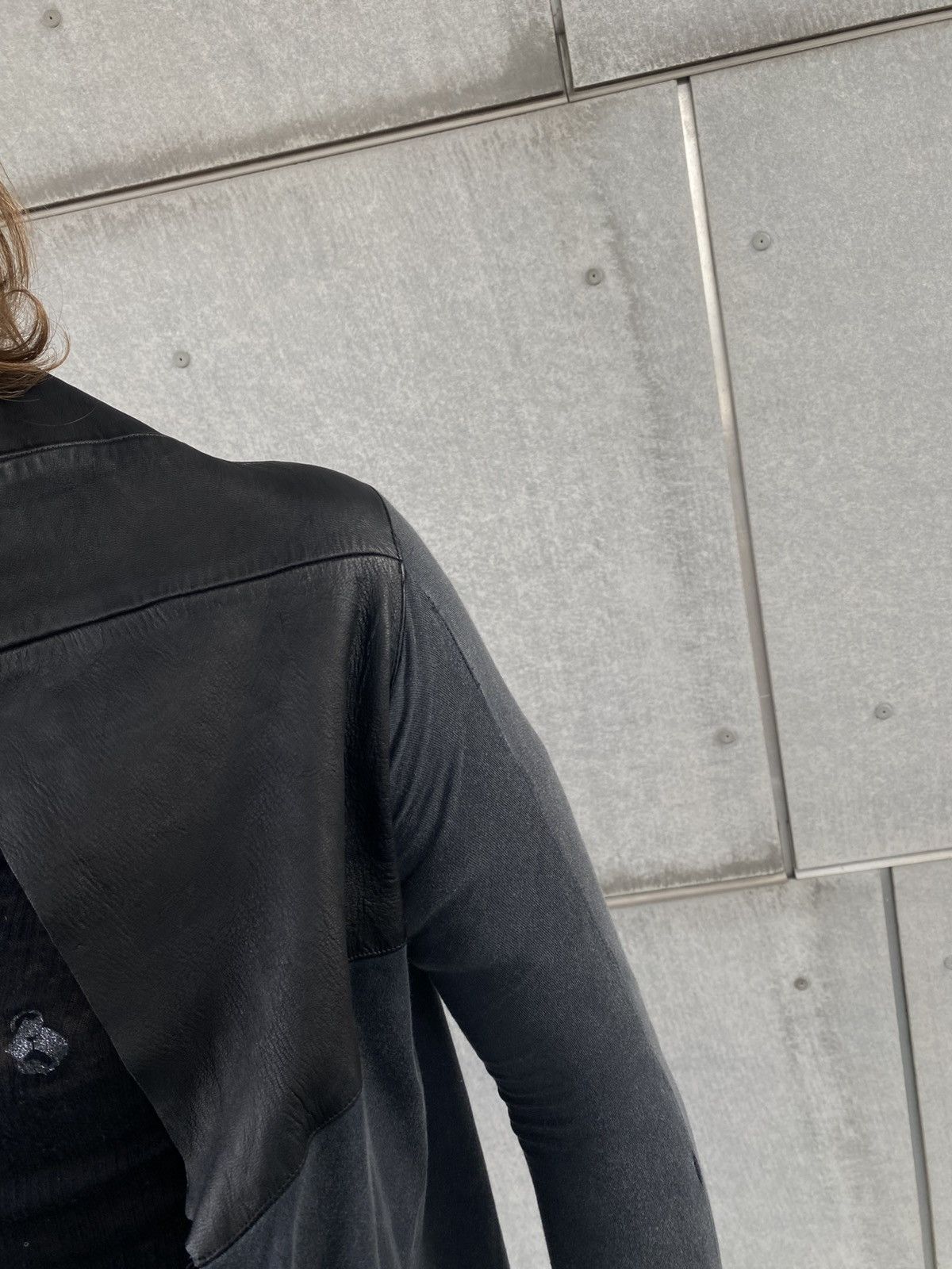 Le Grande Bleu (L.G.B.) Le Grande Bleu L.G.B. Leather Top Cape Size US S / EU 44-46 / 1 - 9 Thumbnail