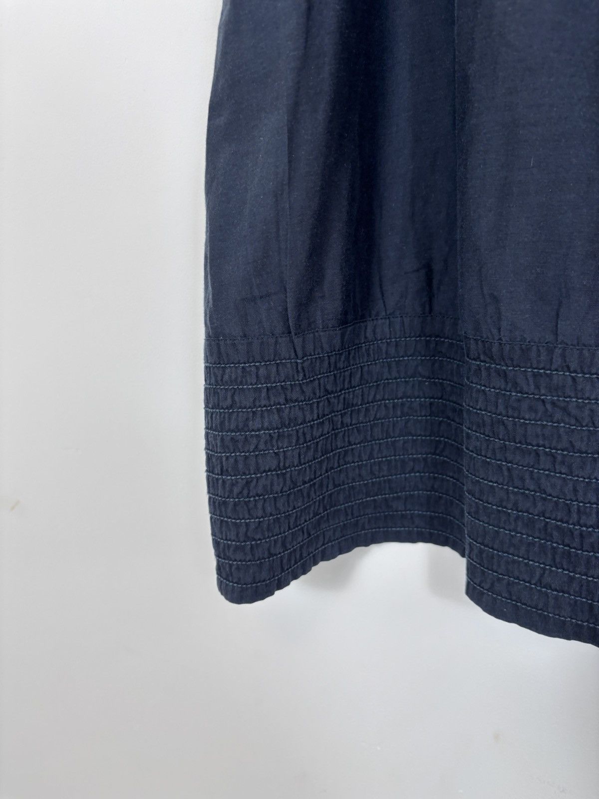 Weekend Max Mara Weekend Max Mara Women’s Navy Sleeveless Tank Top Blouse Size M / US 6-8 / IT 42-44 - 7 Thumbnail