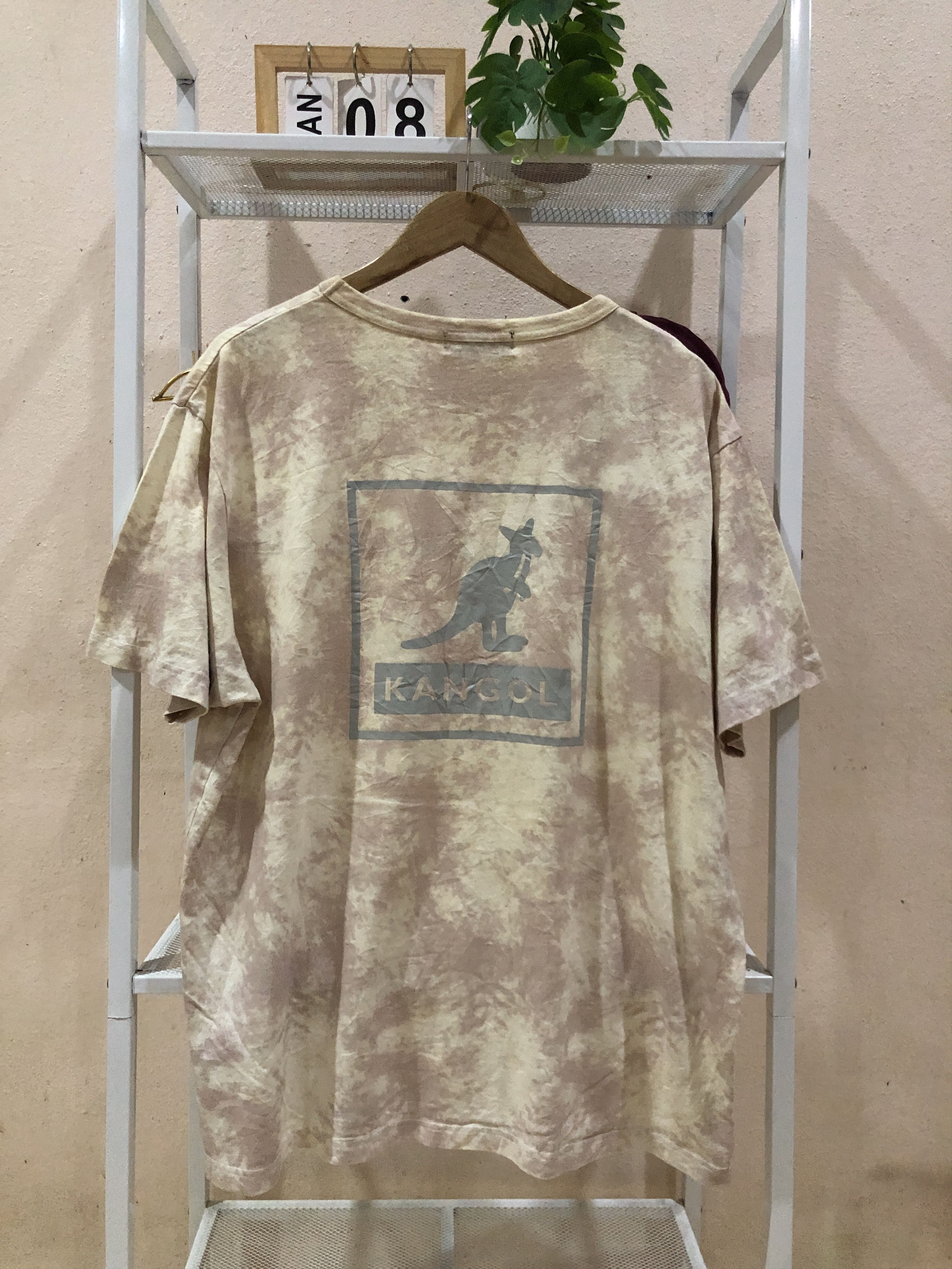 Kangol Kangol Embroidery Logo Big Print Tie Dye Over Size Tee Size US L / EU 52-54 / 3 - 3 Thumbnail