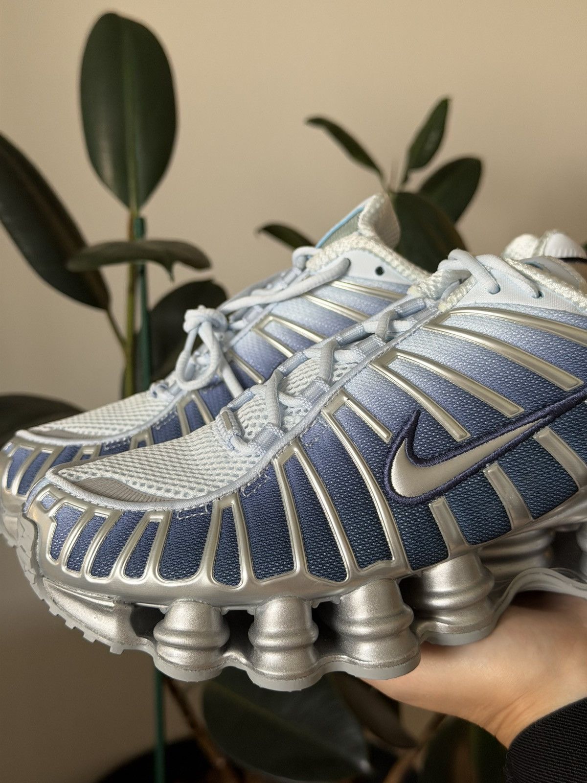 Nike Nike Shox TL Fade "Light Blue" Size 7M / 8.5W Size US 8.5 / IT 38.5 - 9 Thumbnail