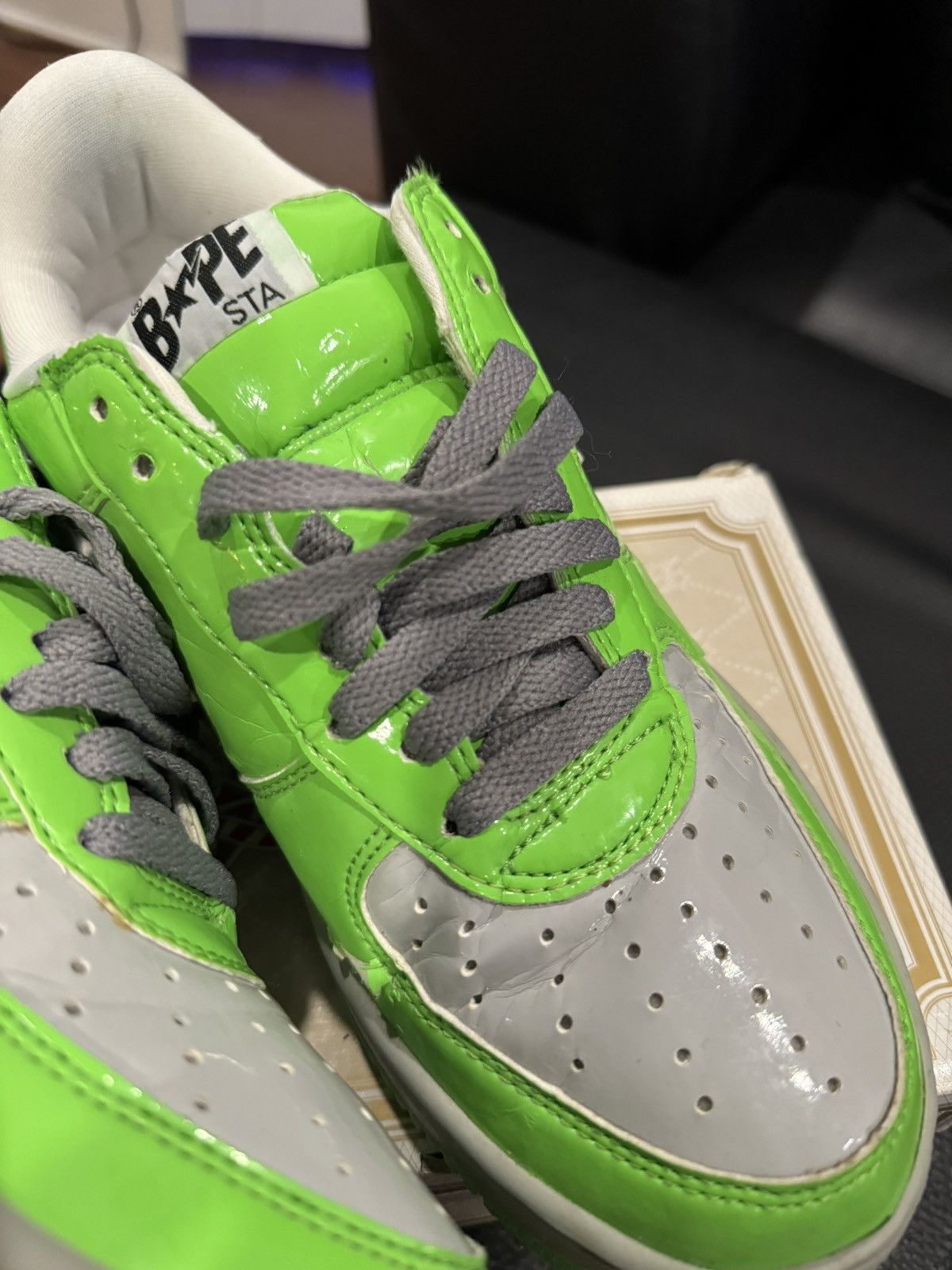 Bape Bapesta Size US 8 / EU 41 - 3 Thumbnail