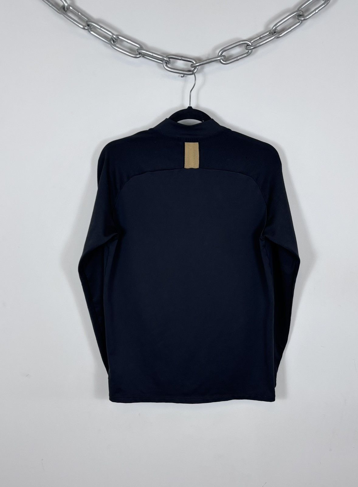 Nike Nike Inter Milan 2019 Men’s Training 1/4 Zip Sweat Jacket Size US M / EU 48-50 / 2 - 14 Thumbnail