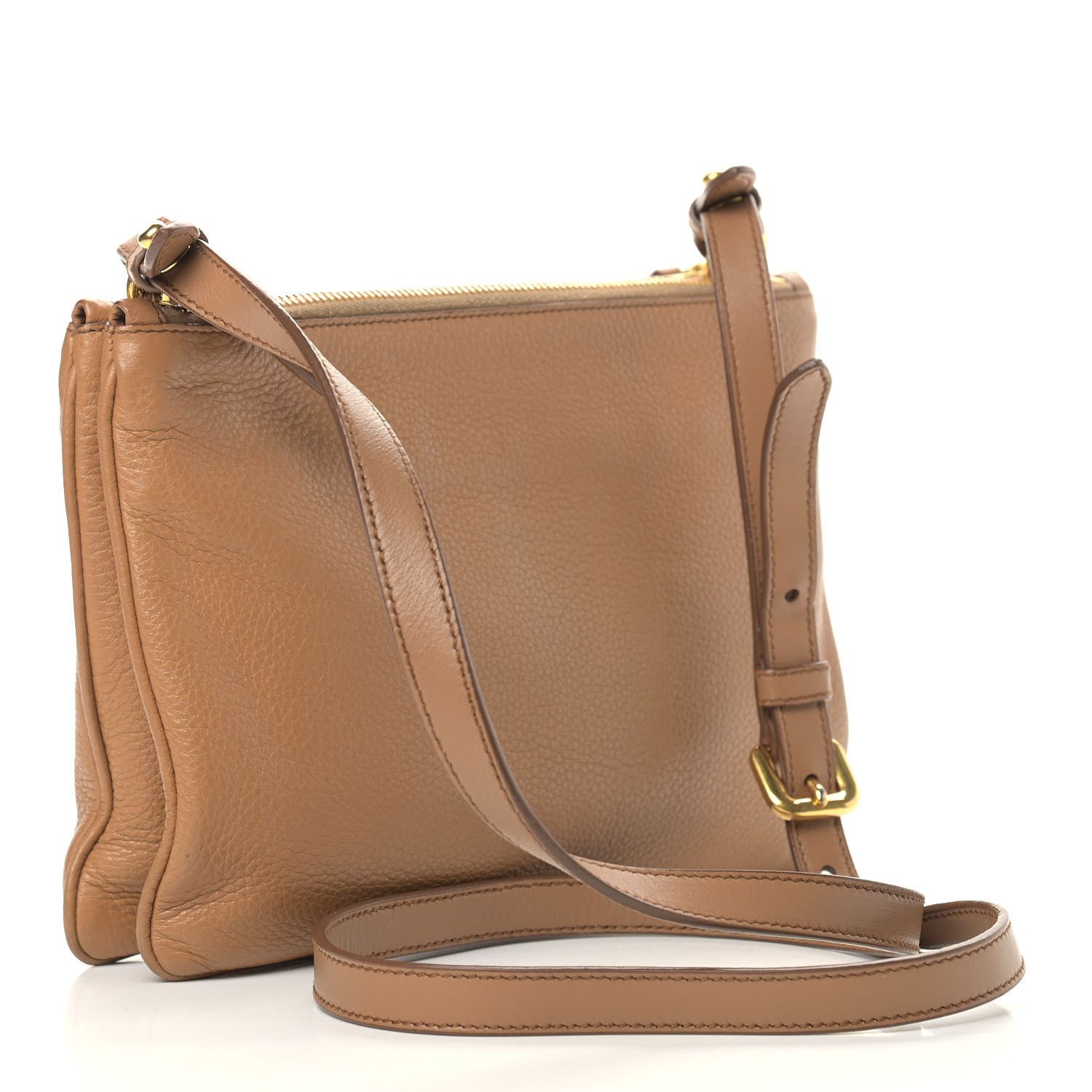 Prada o1srvl11e0624 Size: OS / Shoulder Bag in Brown Size ONE SIZE - 2 Thumbnail