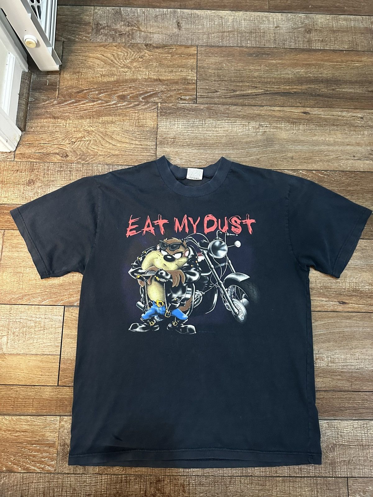 Other Vintage taz biker tee Size US L / EU 52-54 / 3 - 1 Thumbnail