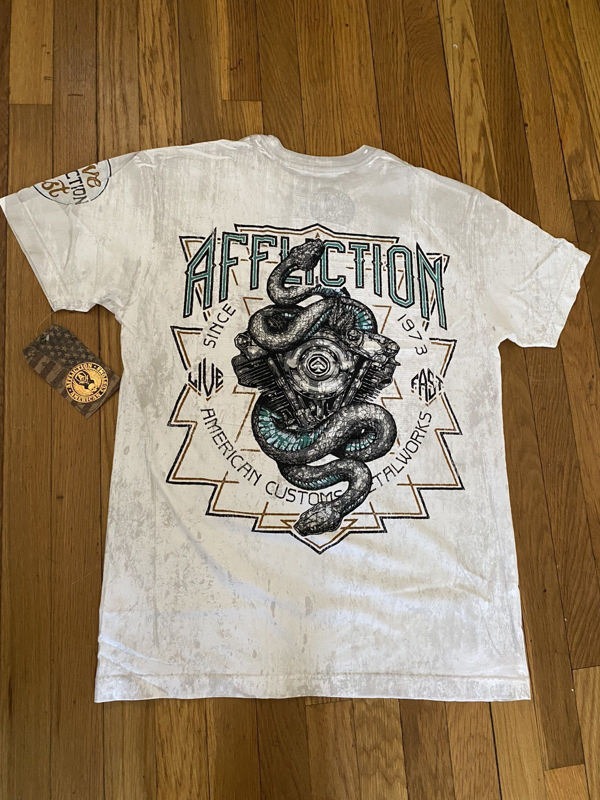 Affliction Affliction Y2K New never worn Large Size US L / EU 52-54 / 3 - 3 Thumbnail