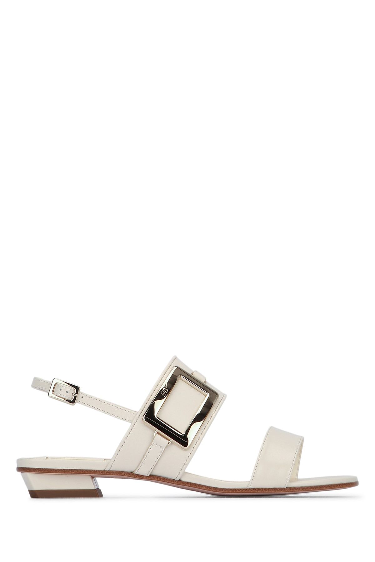 Roger Vivier Metal Buckle Sandal 20 Size US 6 / IT 36 - 1 Thumbnail