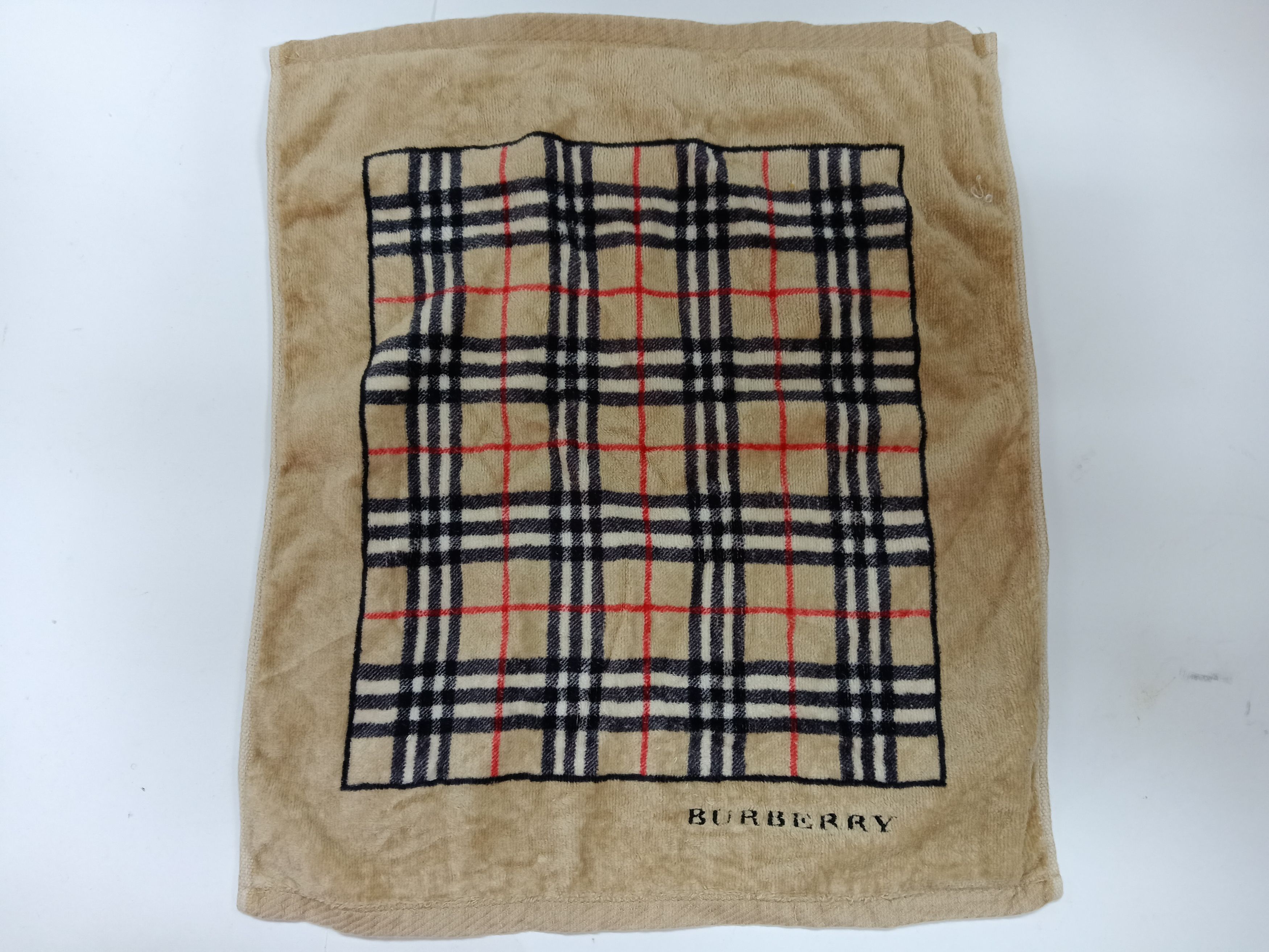 Burberry × Vintage combo 4pcs Classics novacheck BURBERRY hand towel Size ONE SIZE - 2 Thumbnail
