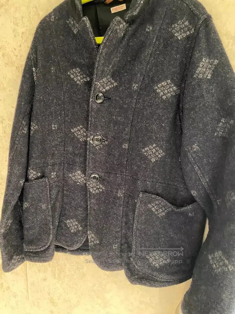 Kapital kapital fleece casual blazer jacket. Size US XS / EU 42 / 0 - 1 Thumbnail
