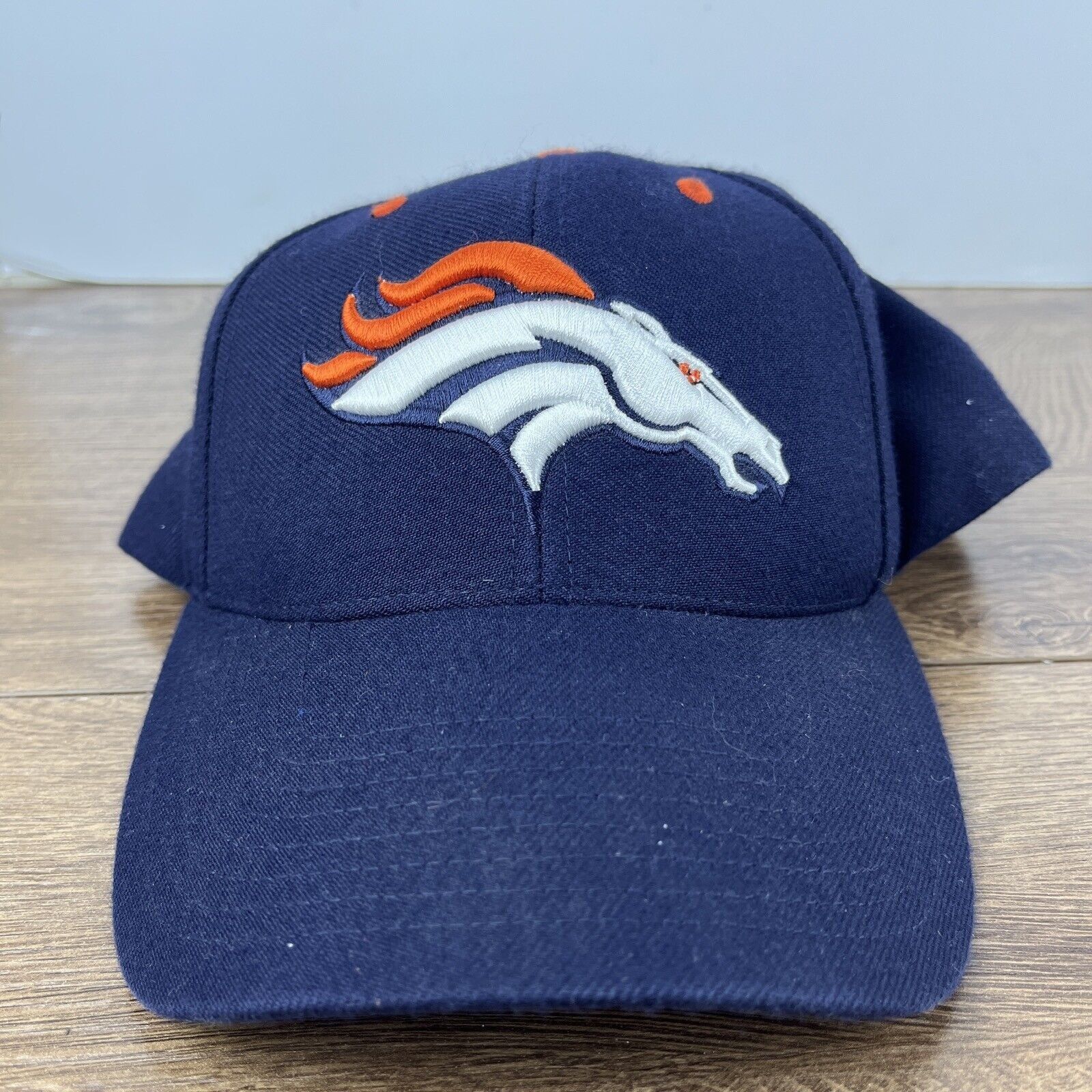 Other Denver Broncos Hat Twins Enterprise Hat Blue Adjustable Adul Size ONE SIZE - 1 Thumbnail