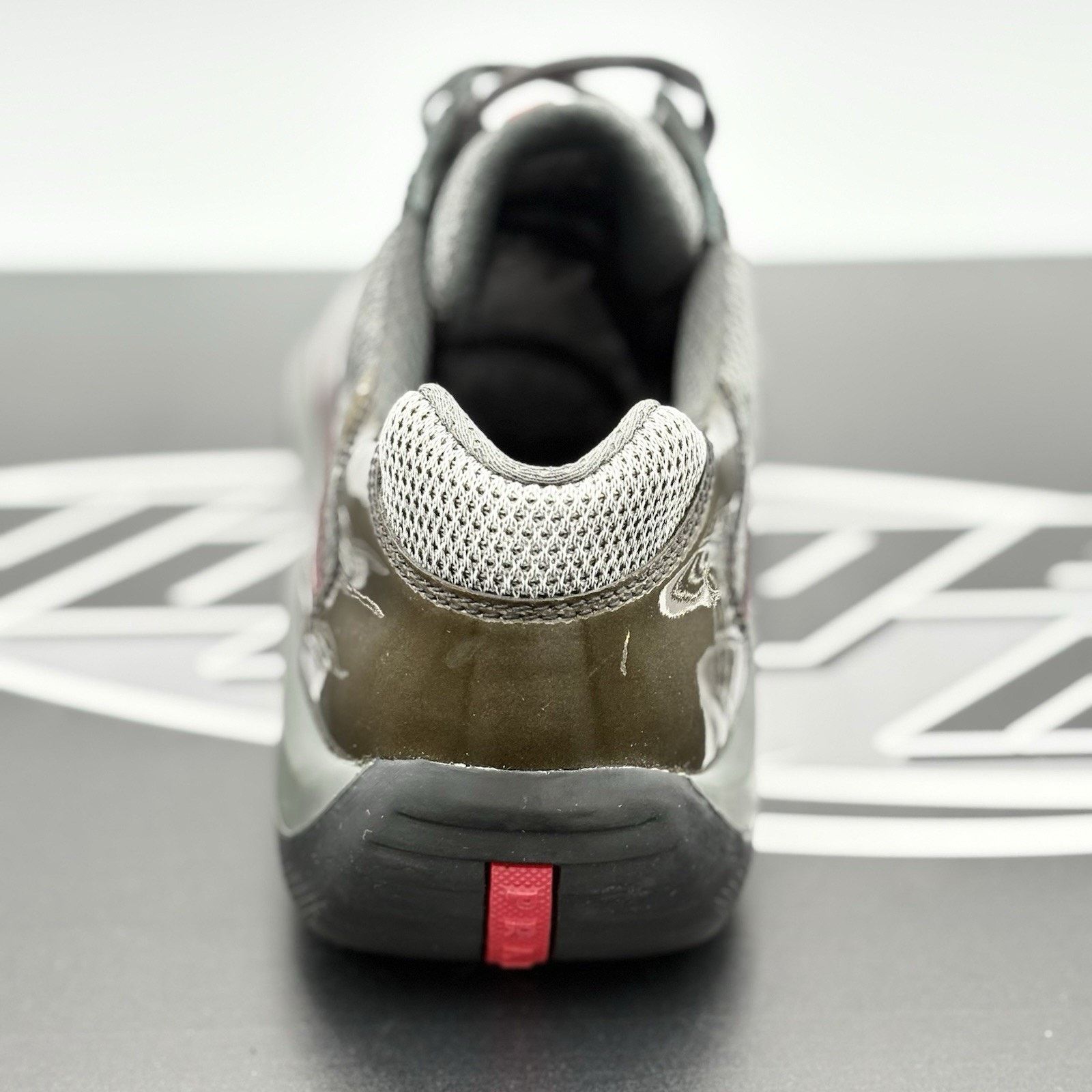 Prada Prada Americas Cup ' Burgundy Grey ' | SUPER CLEAN! Size US 9 / EU 42 - 9 Thumbnail